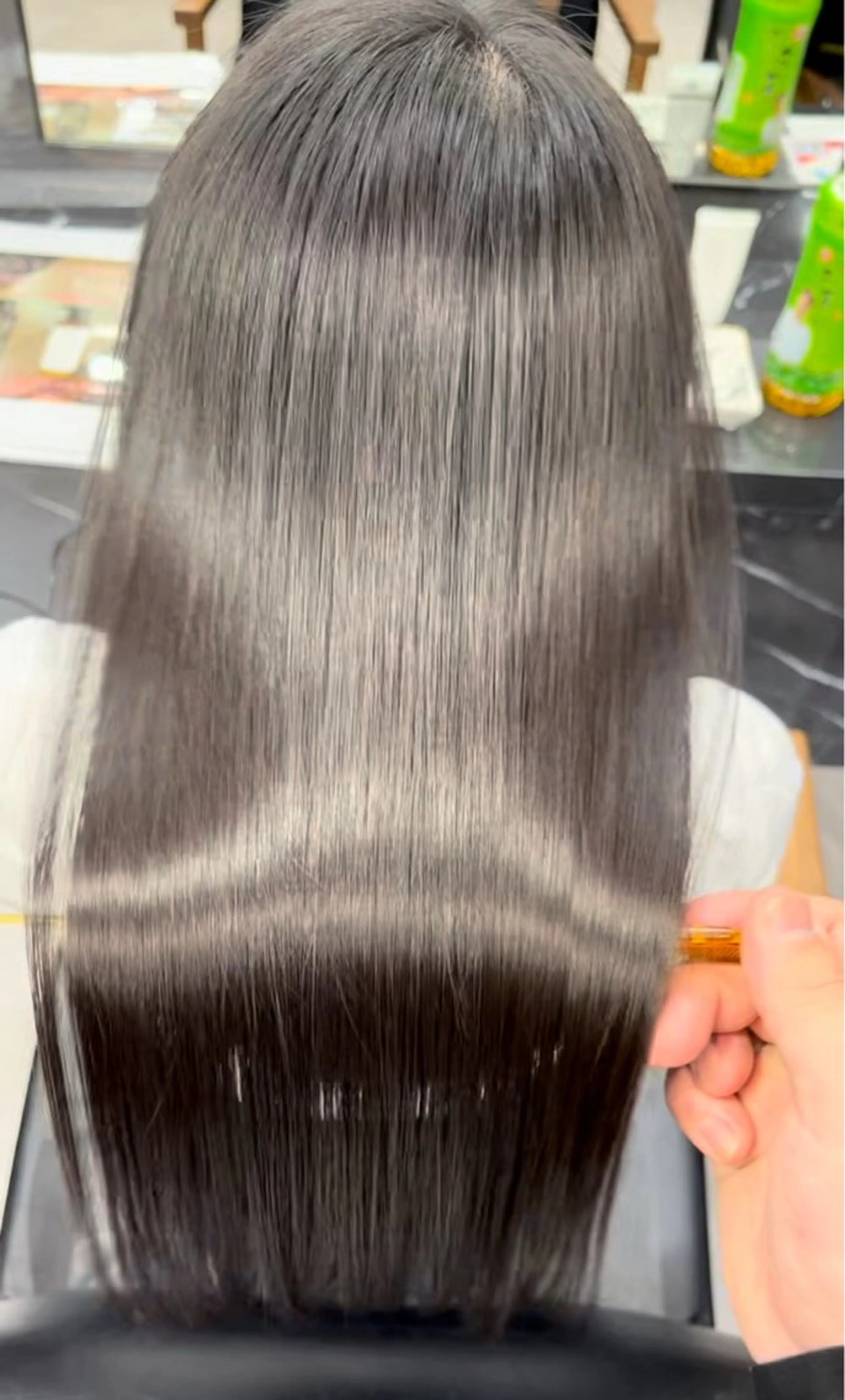 ロング 髪質改善 トリートメント 神戸本格派髪質改善 /MITSUKIのヘアスタイル