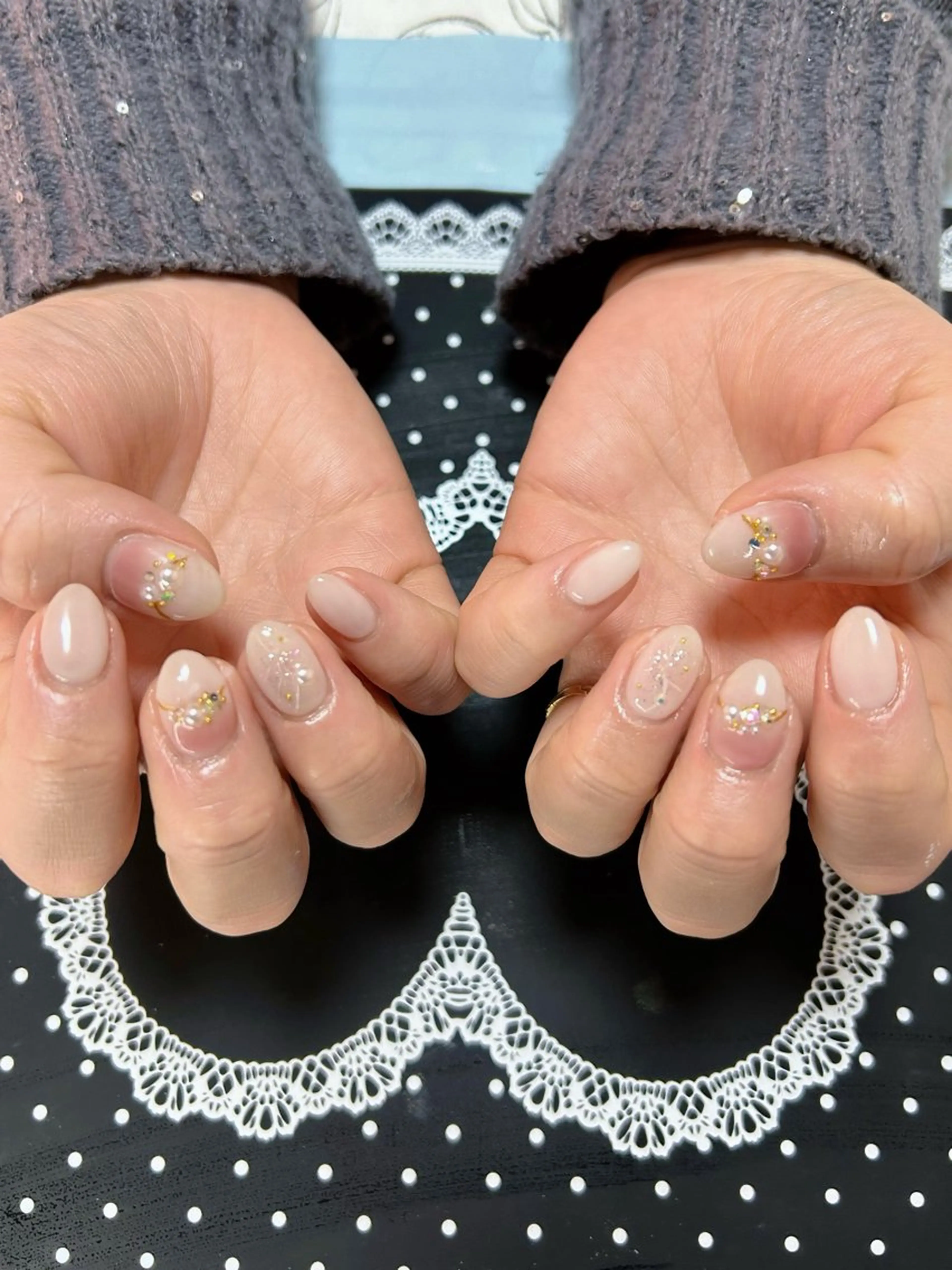 ネイル ハンドネイル 森 晴有のネイルデザイン