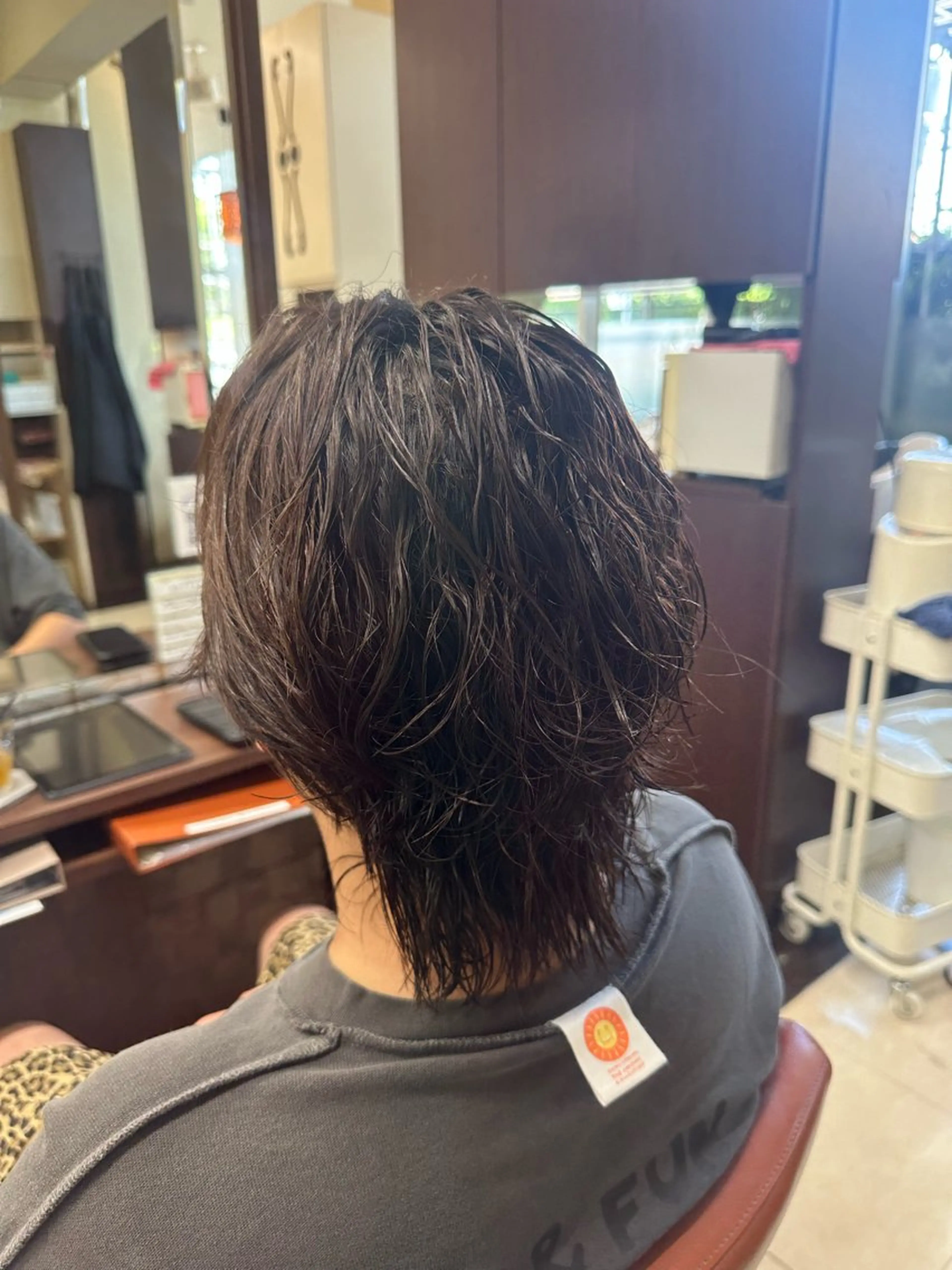 ショート カラー パーマ メンズ カット パーマ 毎月230人担当/ メンズヘア/清和武虎のヘアスタイル