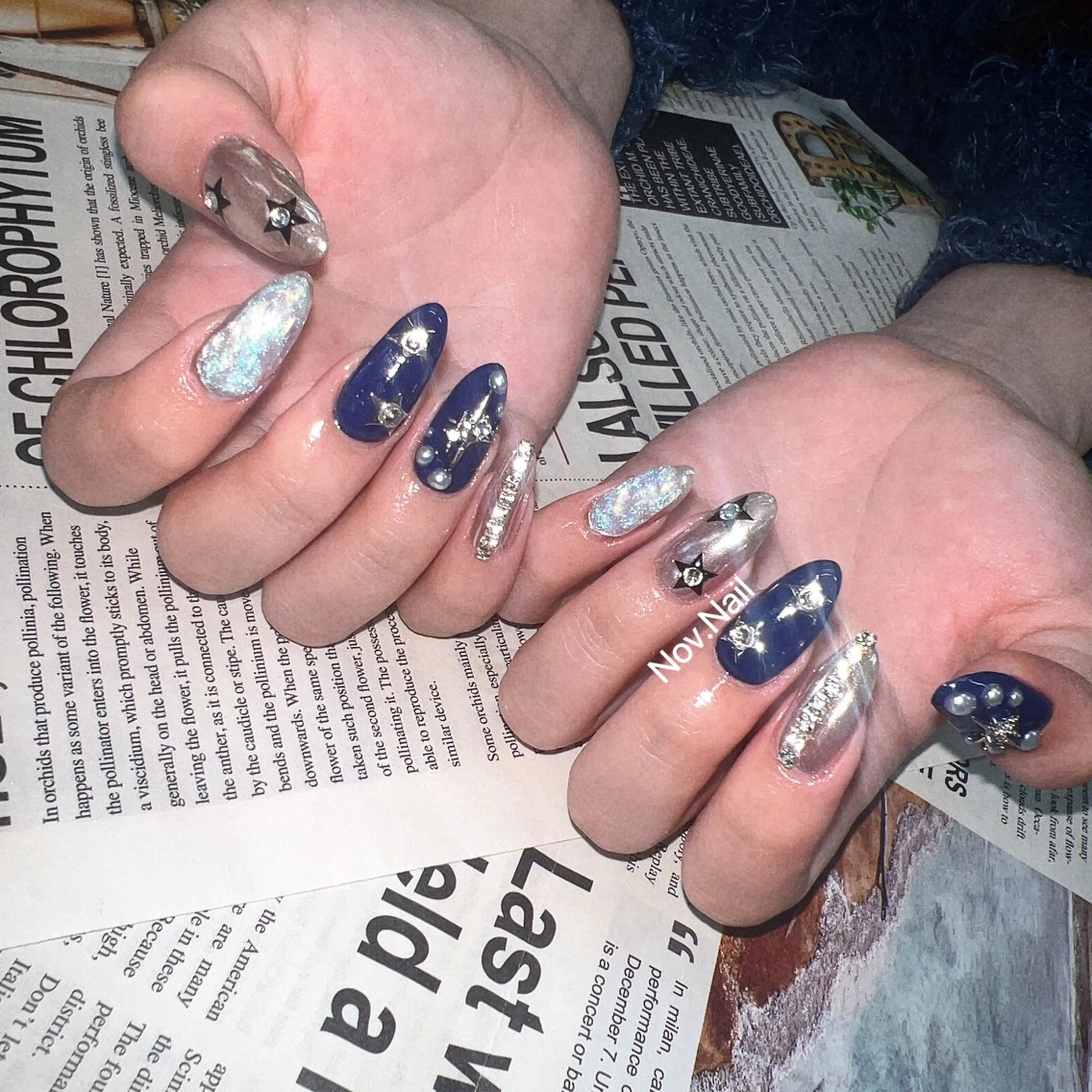 ネイル Nov. ネイルサロンのネイルデザイン
