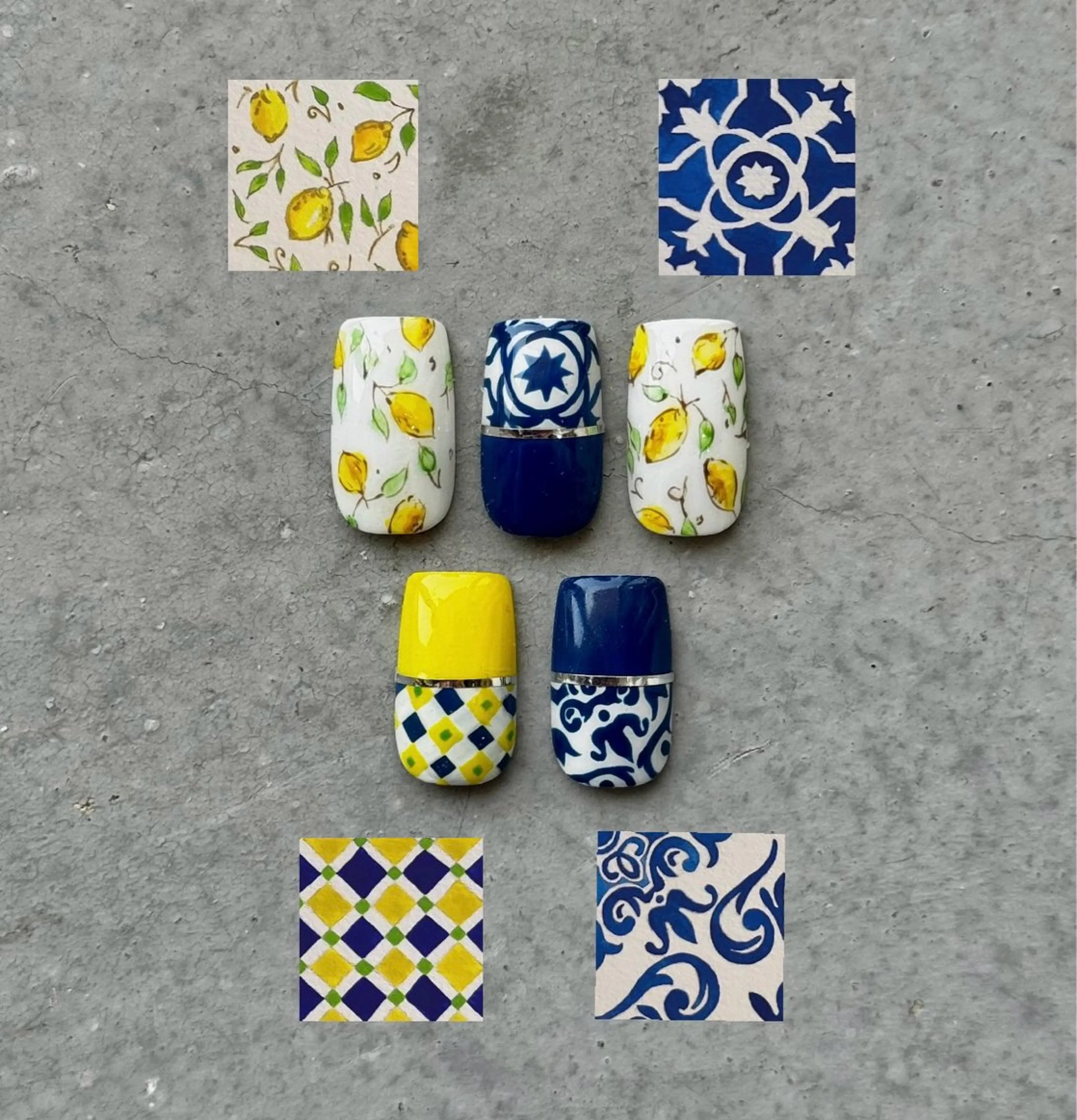 ネイル 持ち込み ハンドネイル HARUKA ネイリスト福岡/薬院のネイルデザイン