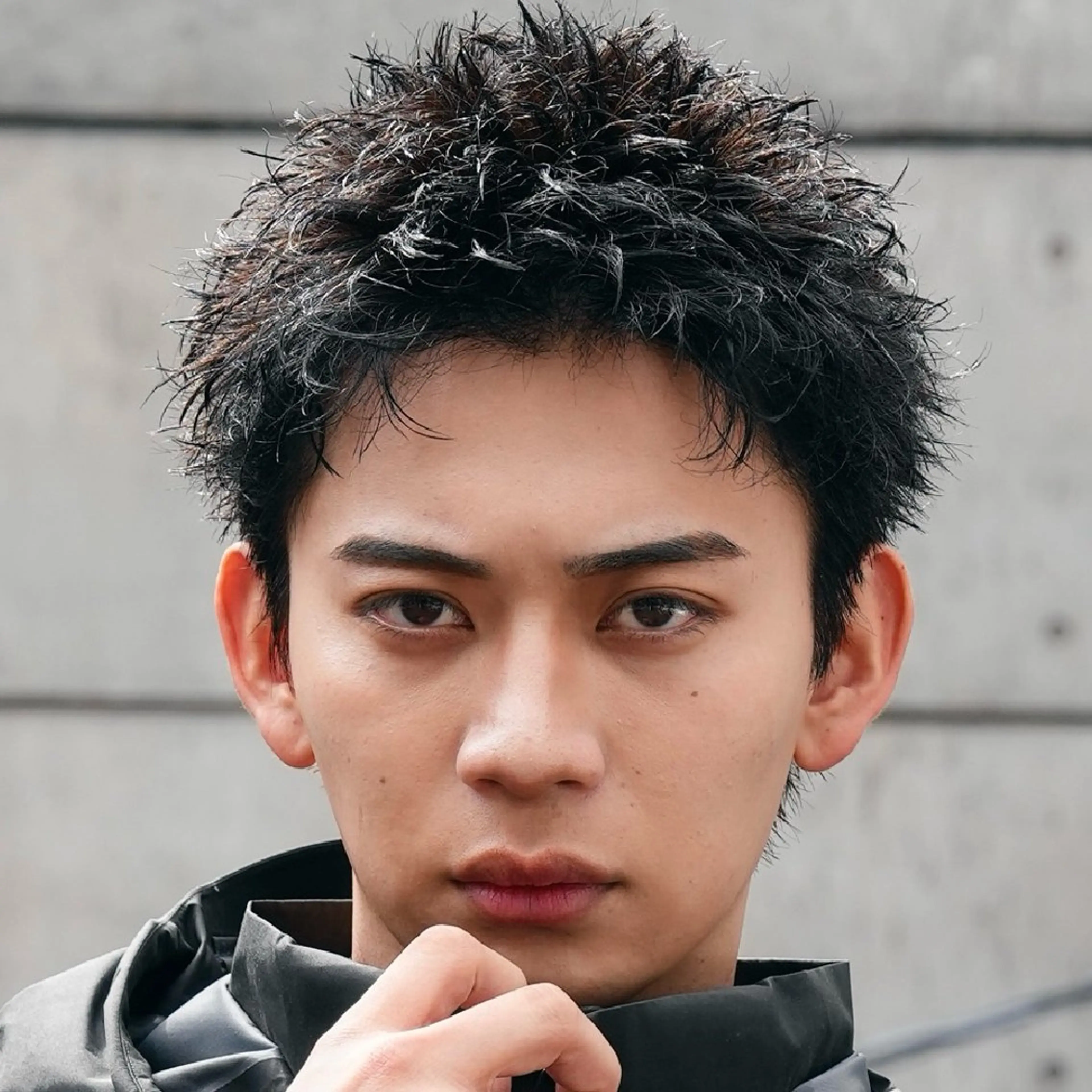 パーマ メンズ カット パーマ “fifth”川内 泰智/メンズパーマのヘアスタイル