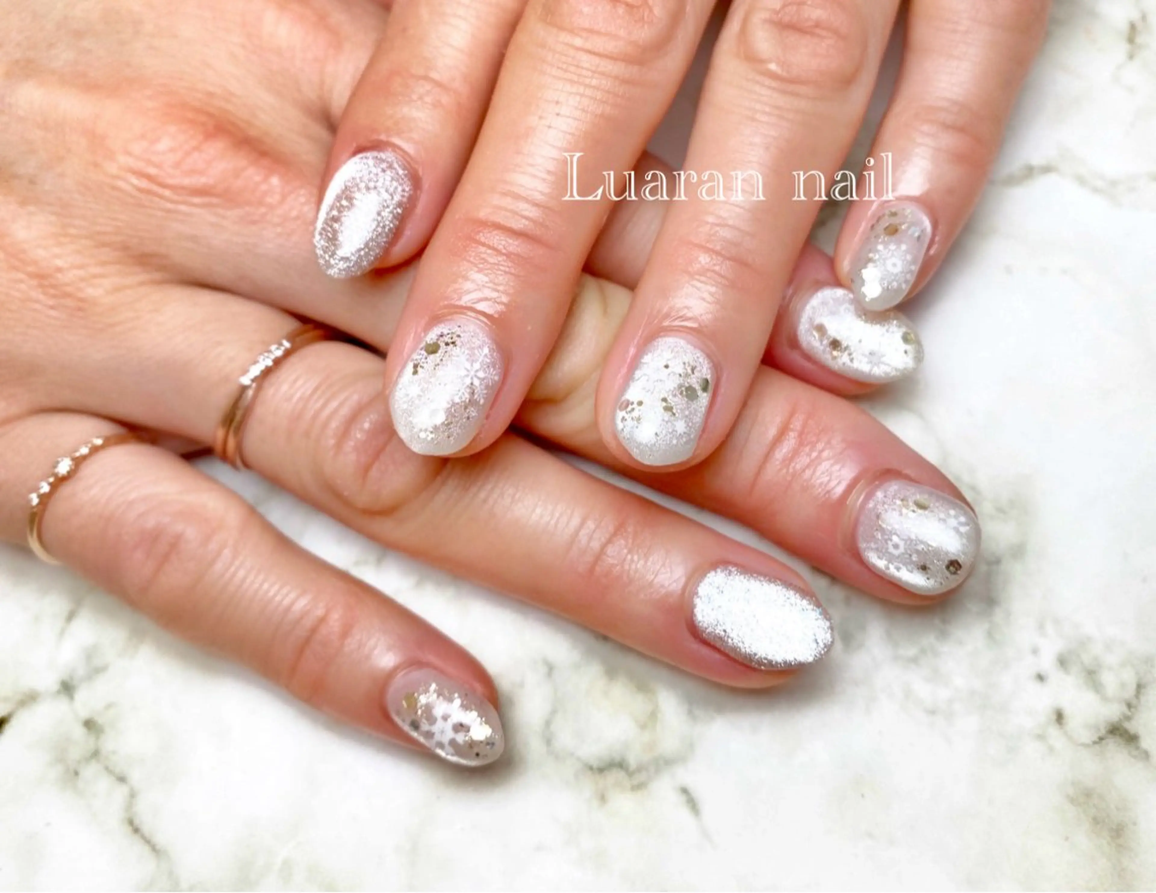 ネイル Luaran nailのネイルデザイン