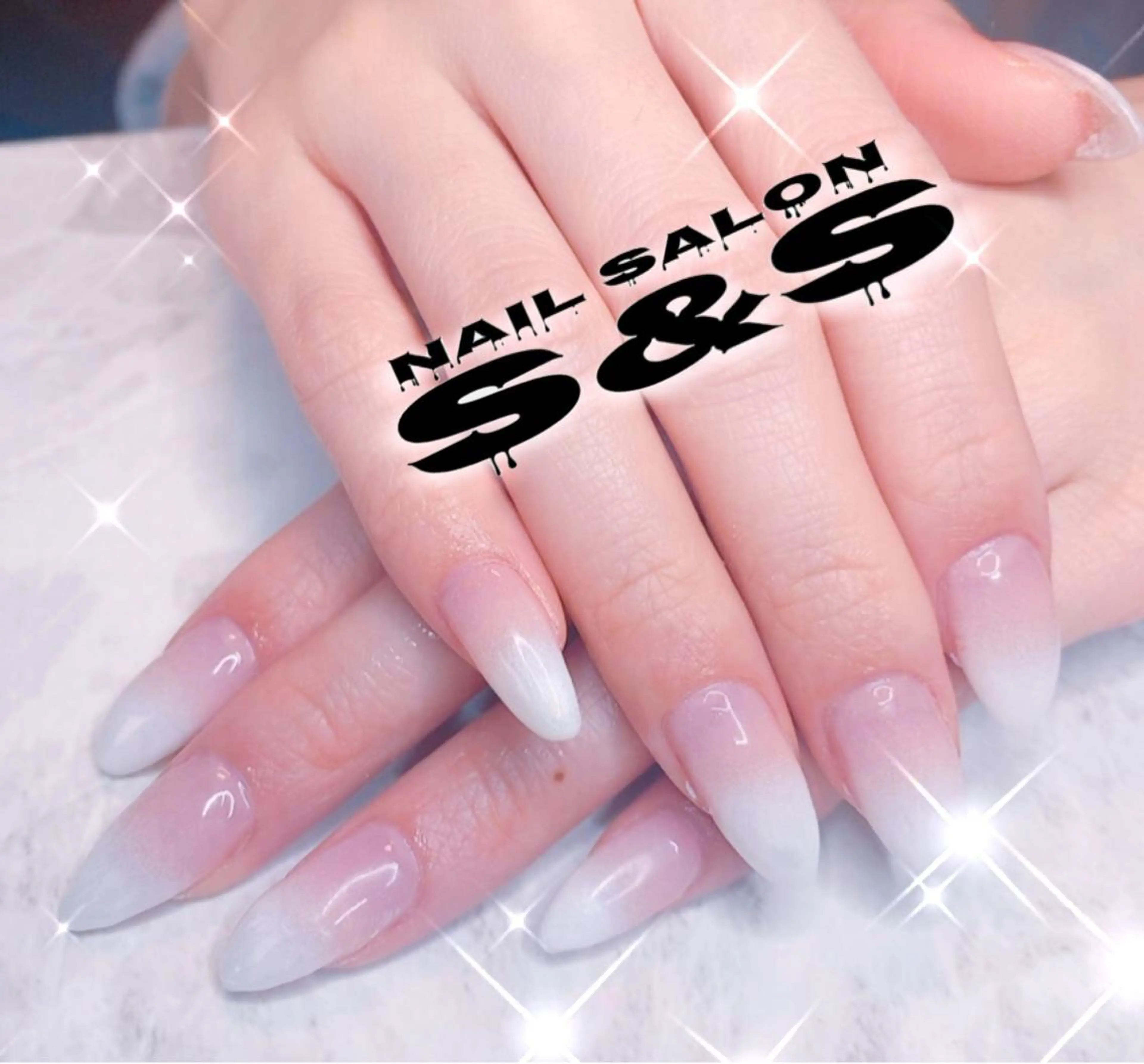 ネイル 長さ出し メンズネイル 持ち込み スカルプネイル S&S 村田小百合のネイルデザイン