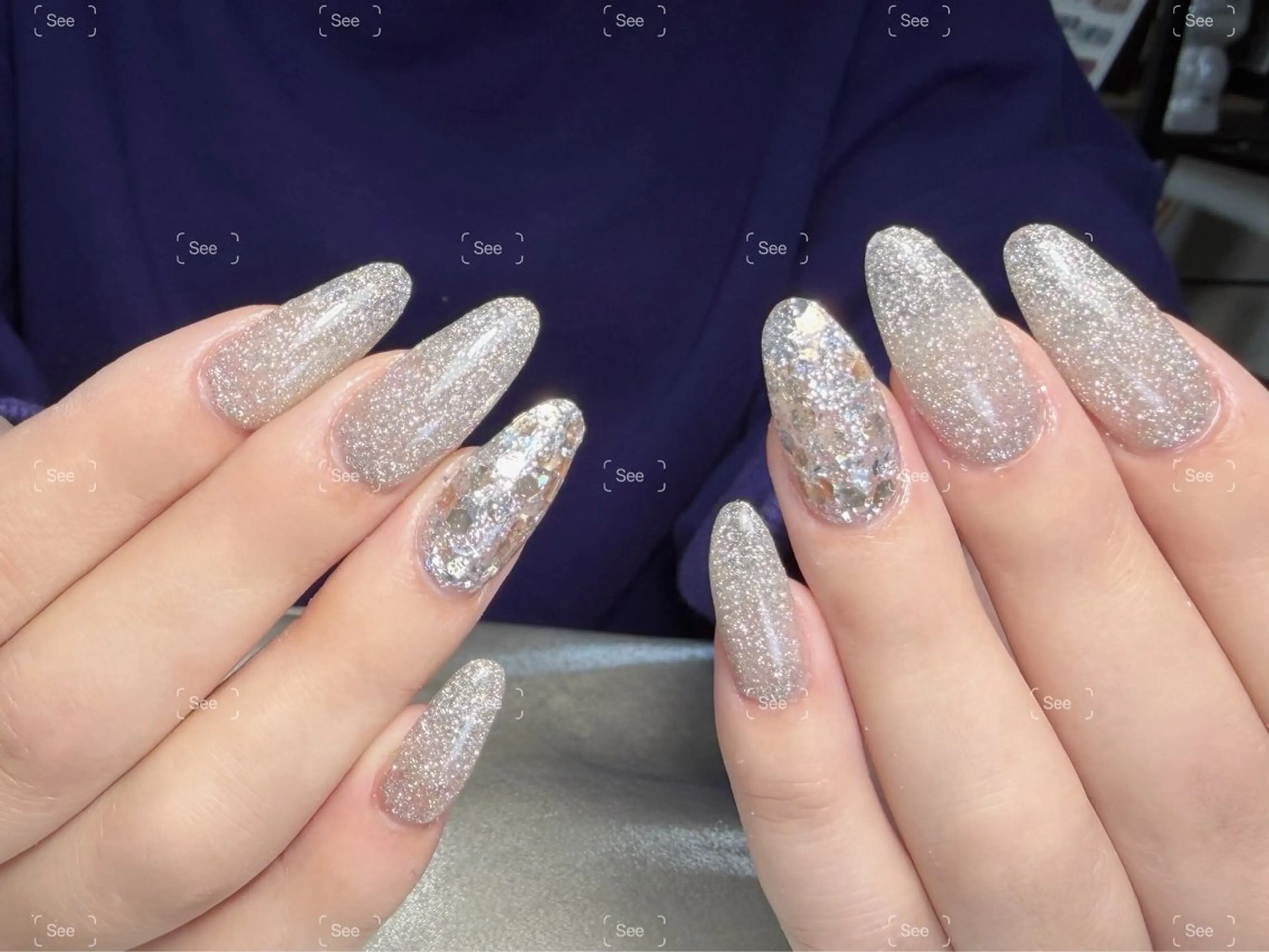 ネイル ハンドネイル See·U  nail salon所属・See.u モモ（南浦和）のネイルデザイン