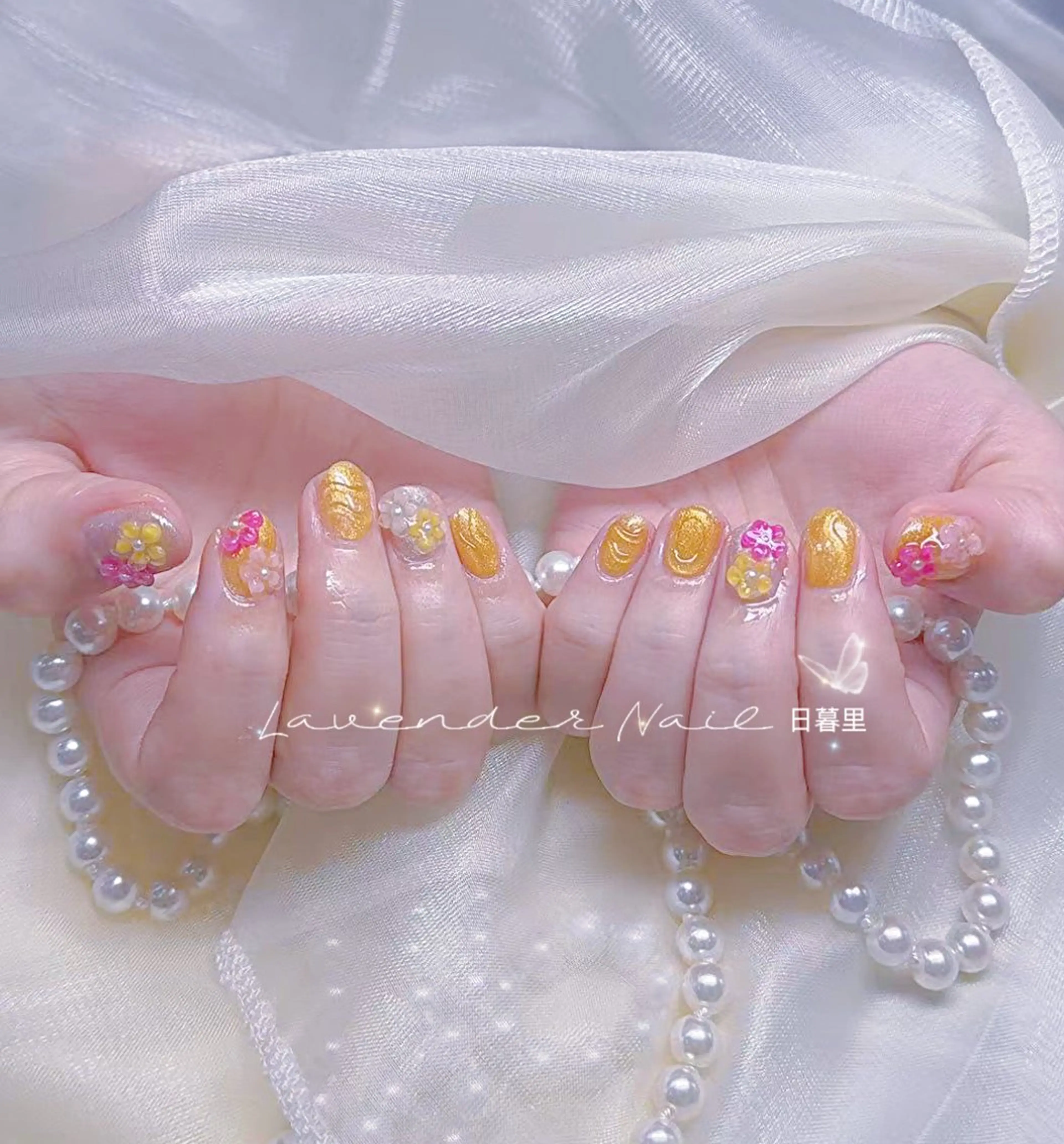 ネイル lavender所属・日暮里2 lavenderのネイルデザイン
