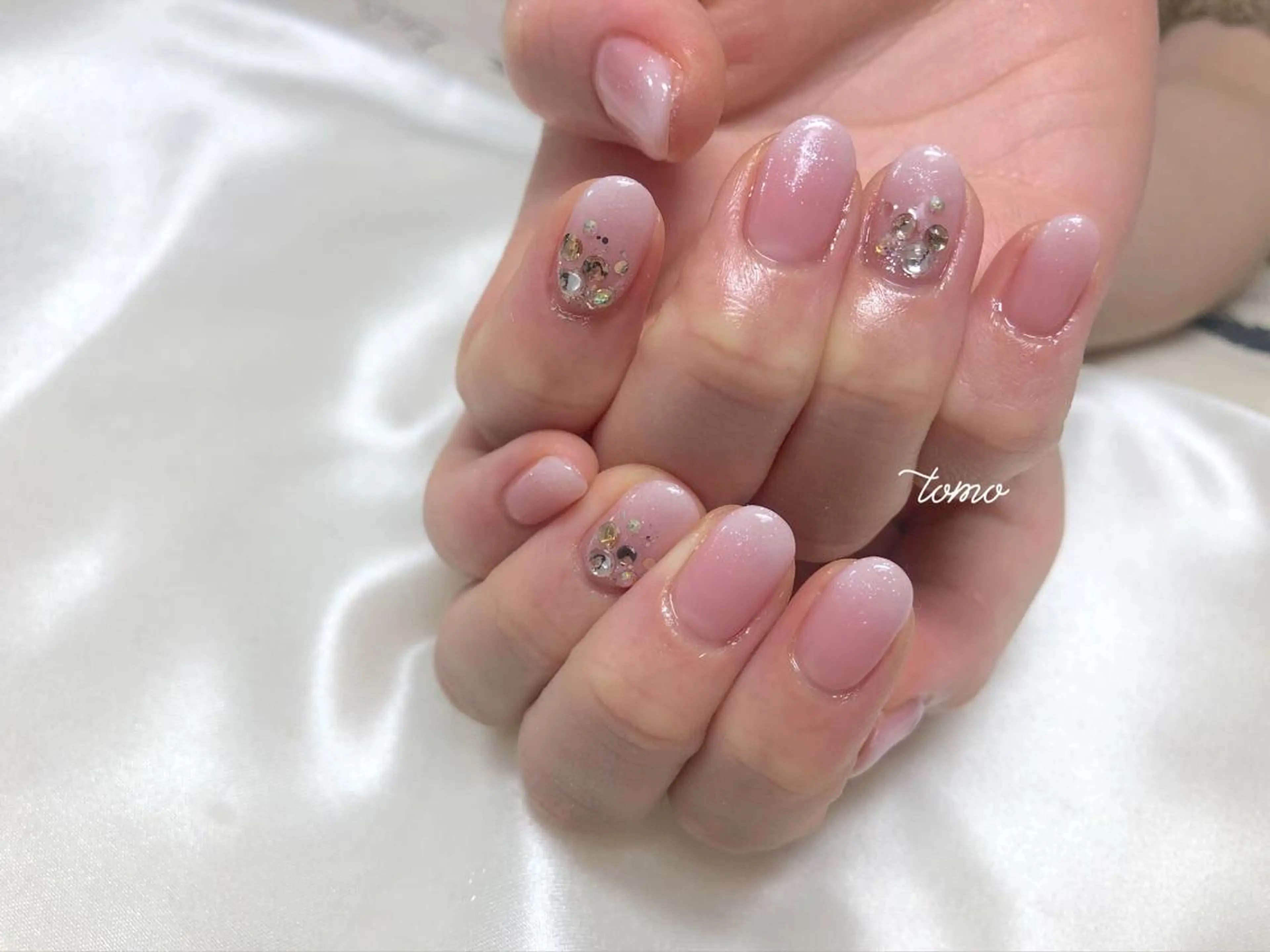 ネイル ハンドネイル nailist TOMOのネイルデザイン