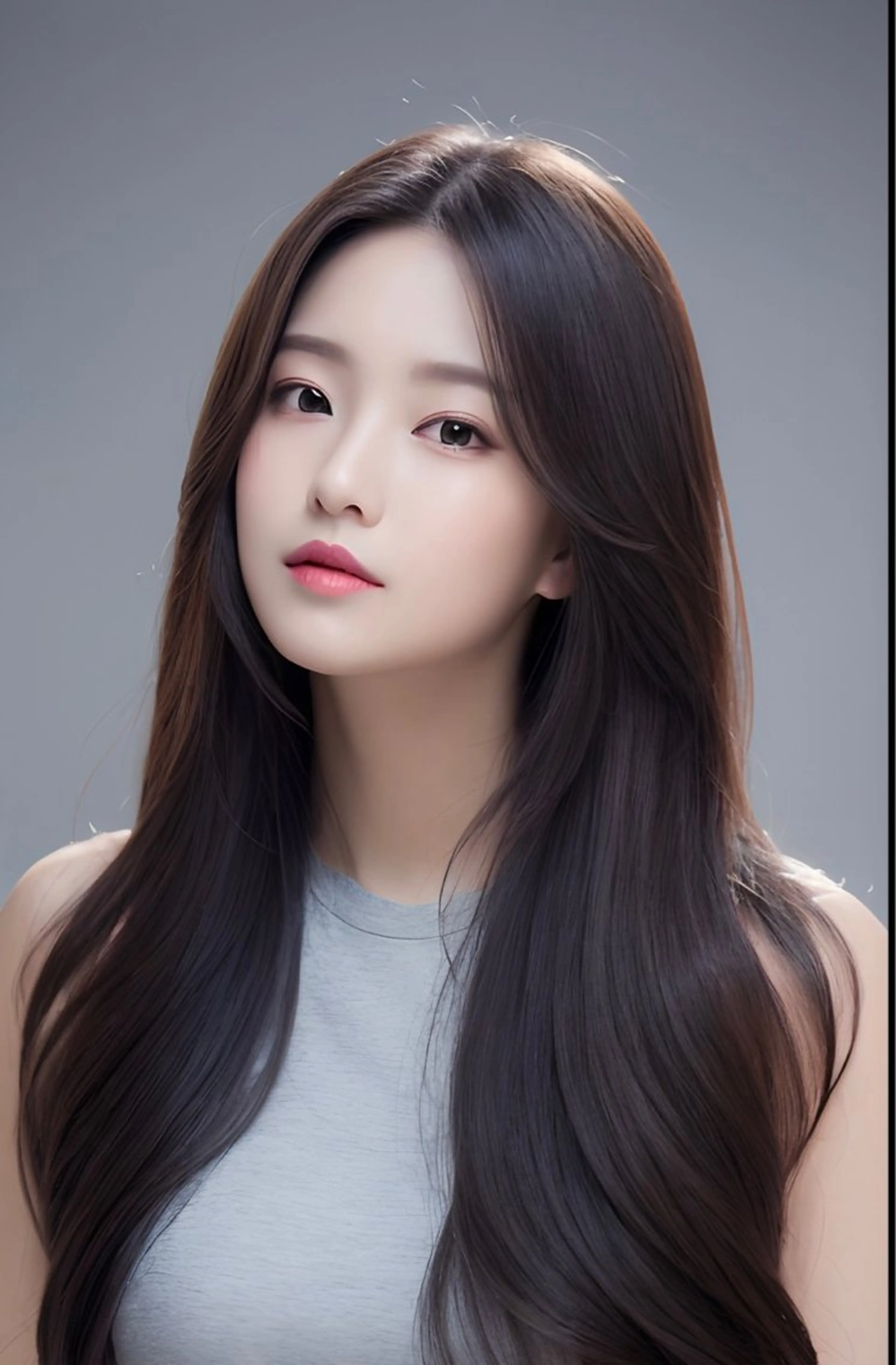 ロング カラー 高島大登/顔周り /レイヤーカットのヘアスタイル