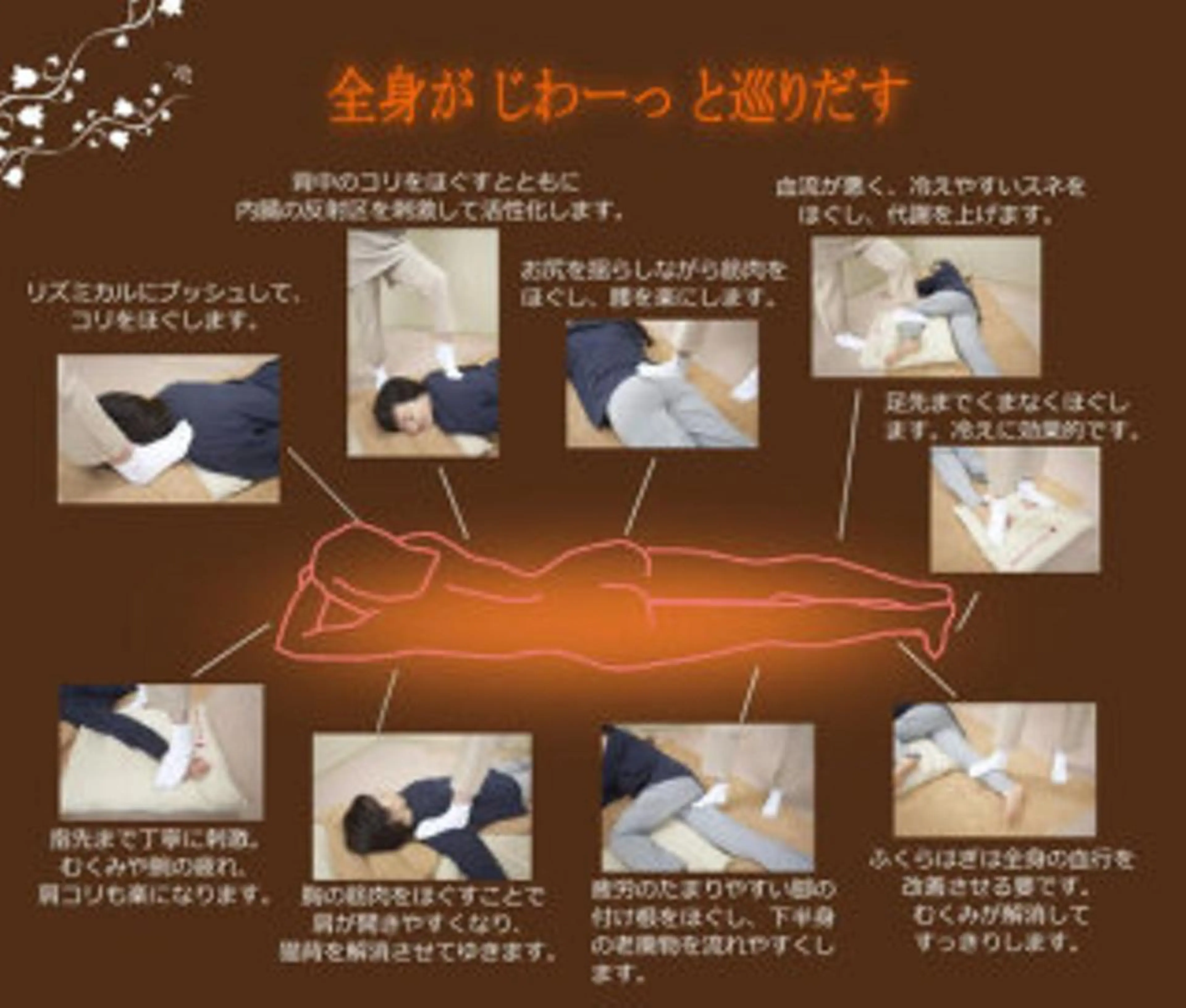 【足圧】鬼👹リンパ 身体整うサロンのエステ・リラクイメージ