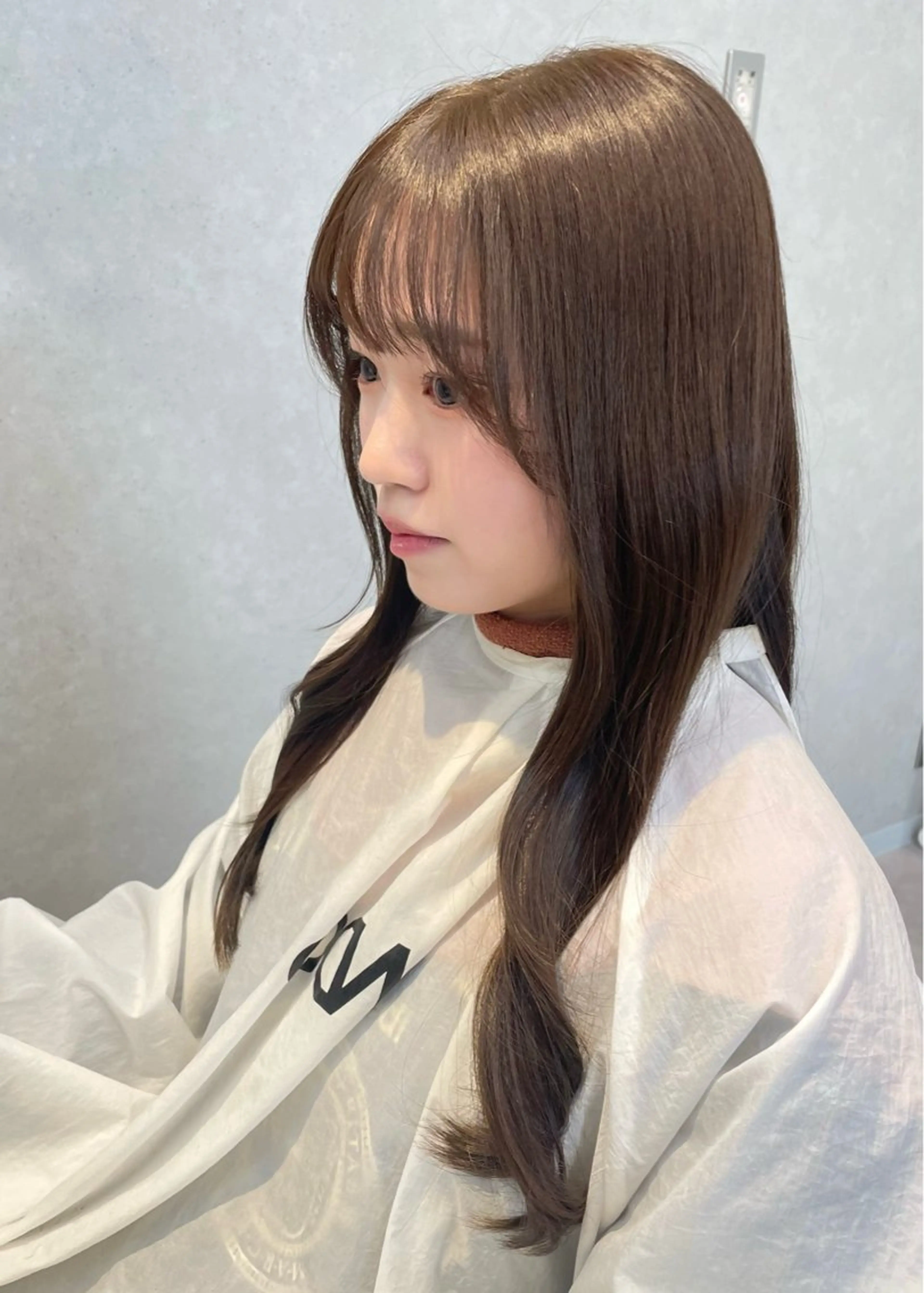 ロング ONDO所属・森 はるかのヘアスタイル