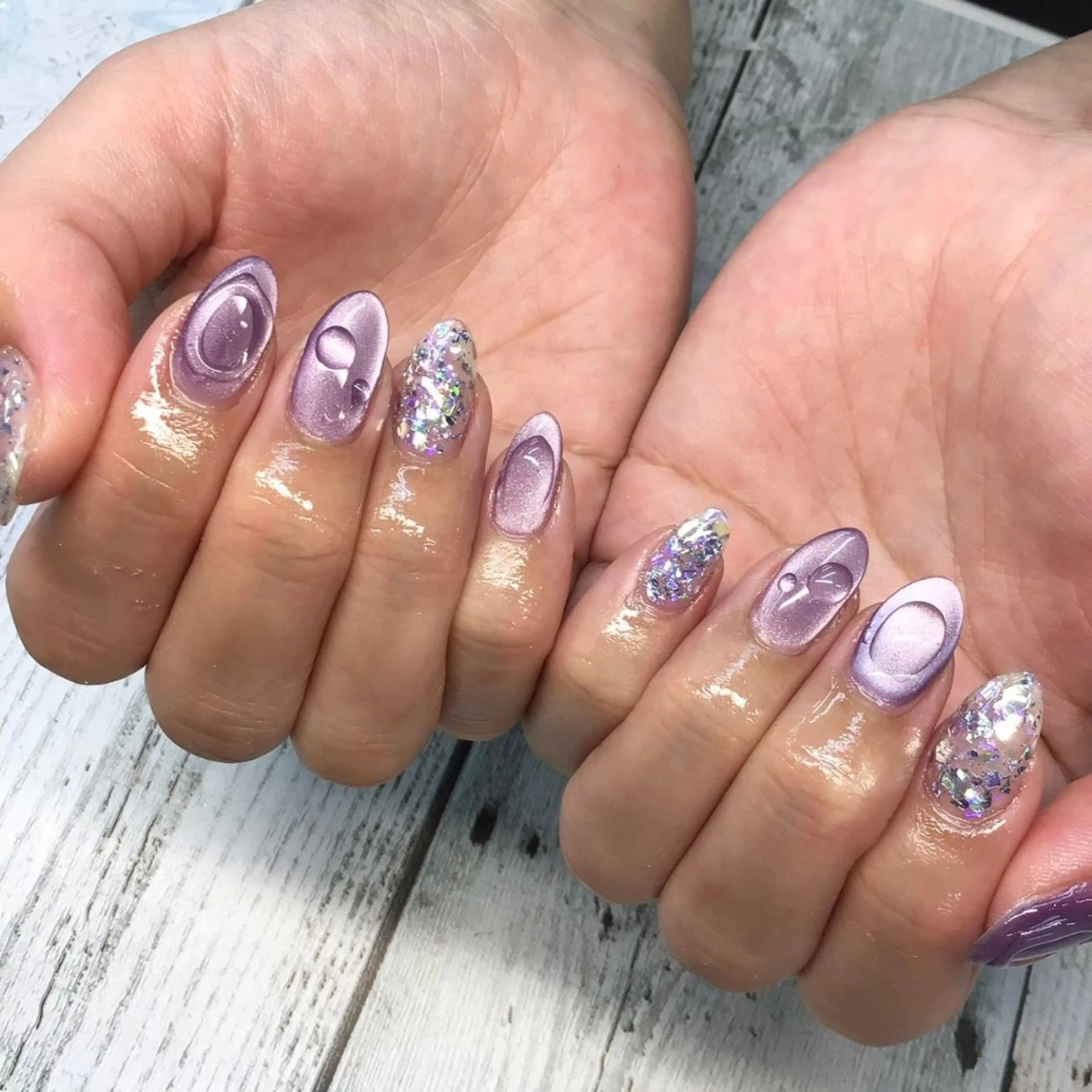 ネイル ハンドネイル Eye& NailDayのネイルデザイン