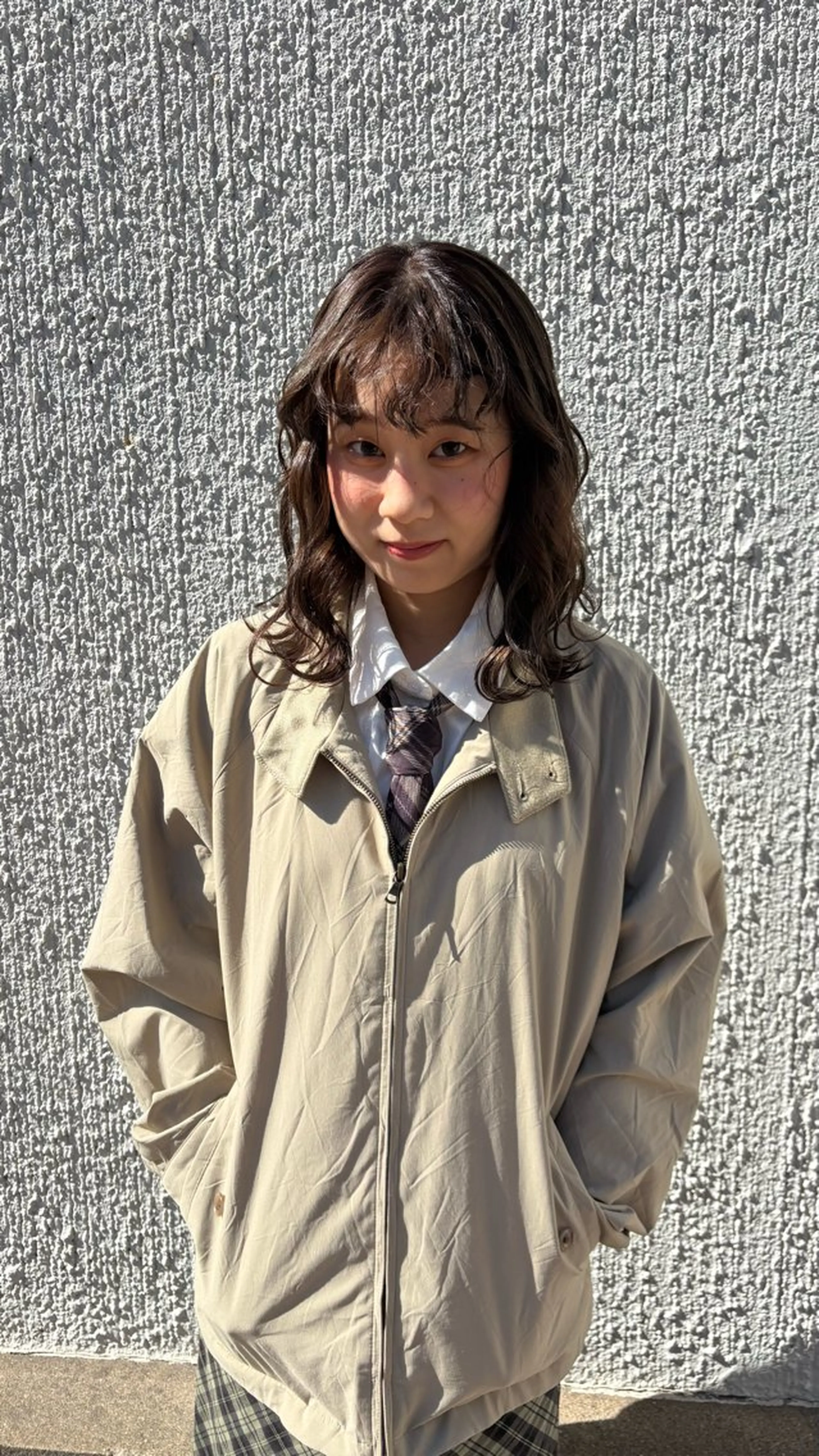 ミディアム カラー ヘアカラー little garden/樹里のヘアスタイル