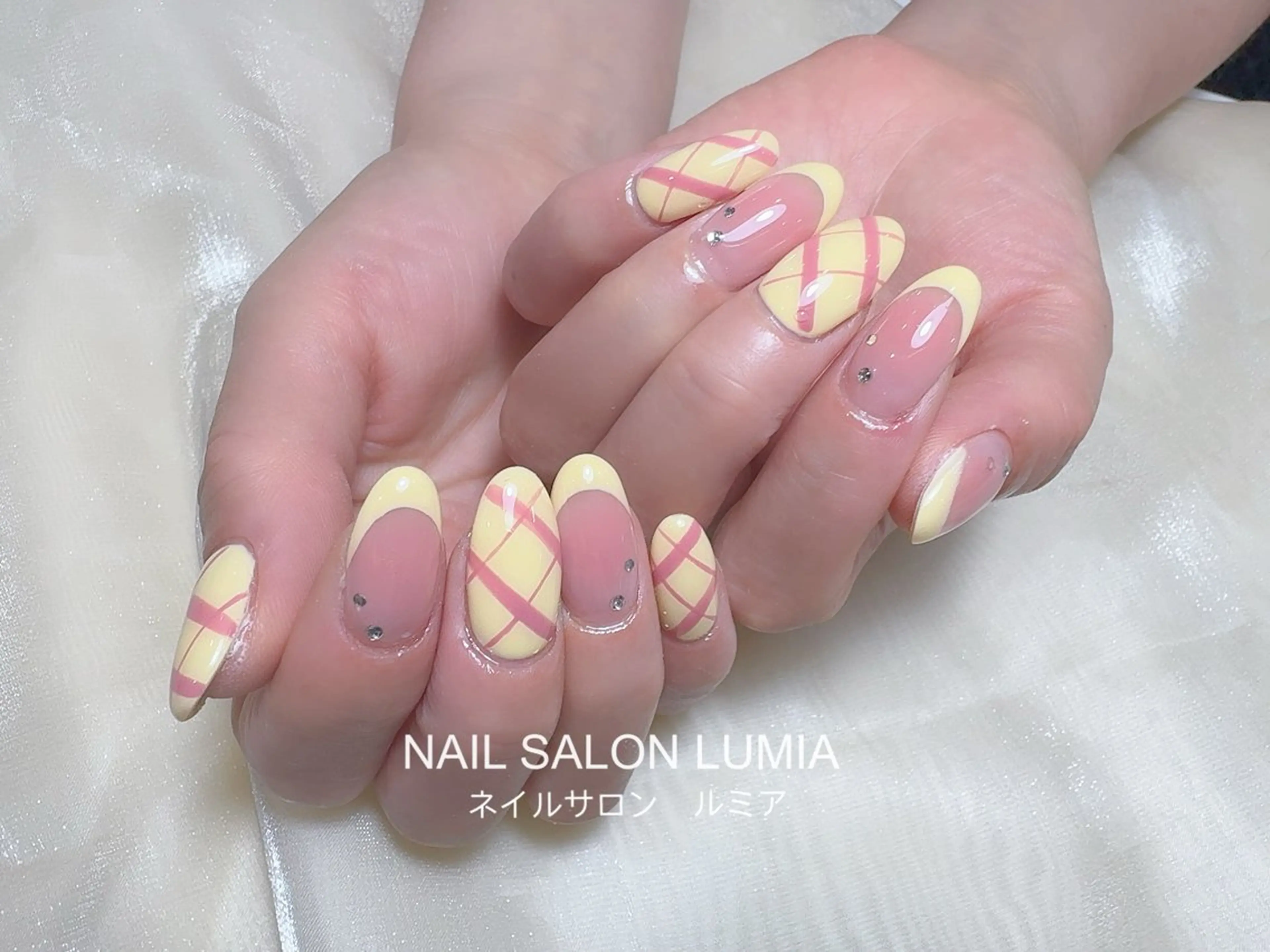ネイル ネイルサロン ルミア Lumia 店長のネイルデザイン