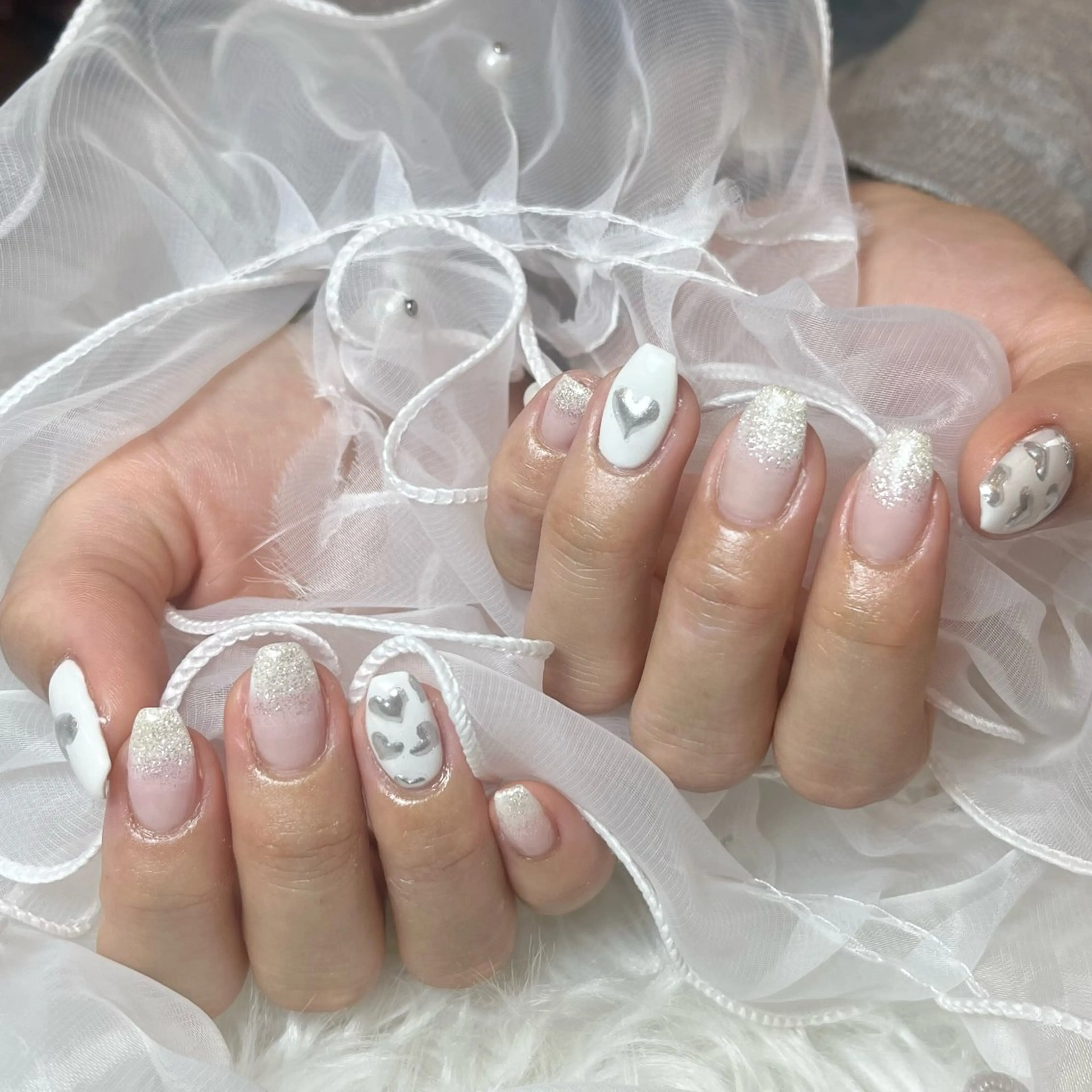 ネイル ハンドネイル SALON DOUDOUのネイルデザイン