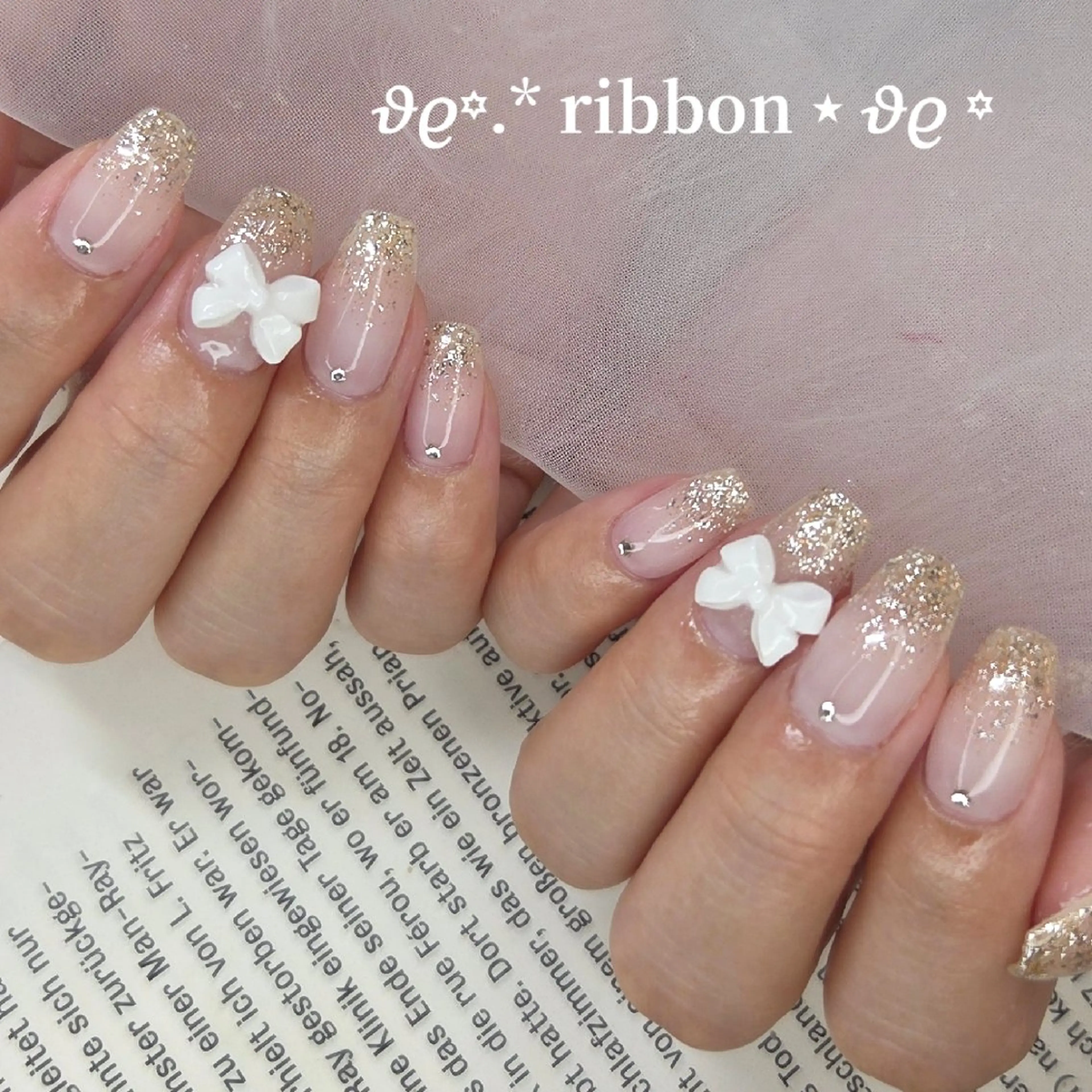 ネイル ハンドネイル nailsalon Lithos所属・nailsalon Recontreのネイルデザイン