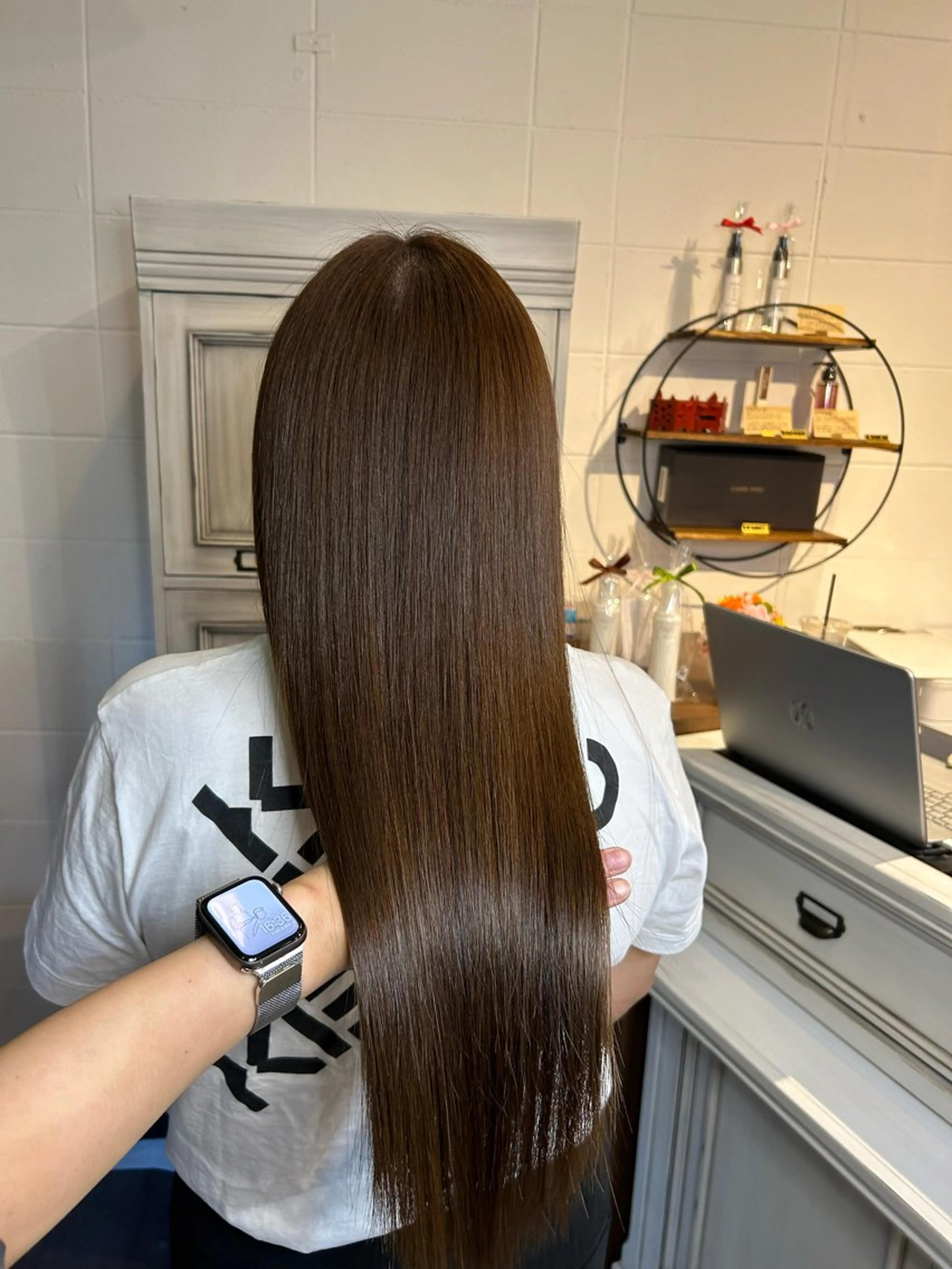 ロング トリートメント 🔴CURIO キュリオ/南船場🔴のヘアスタイル