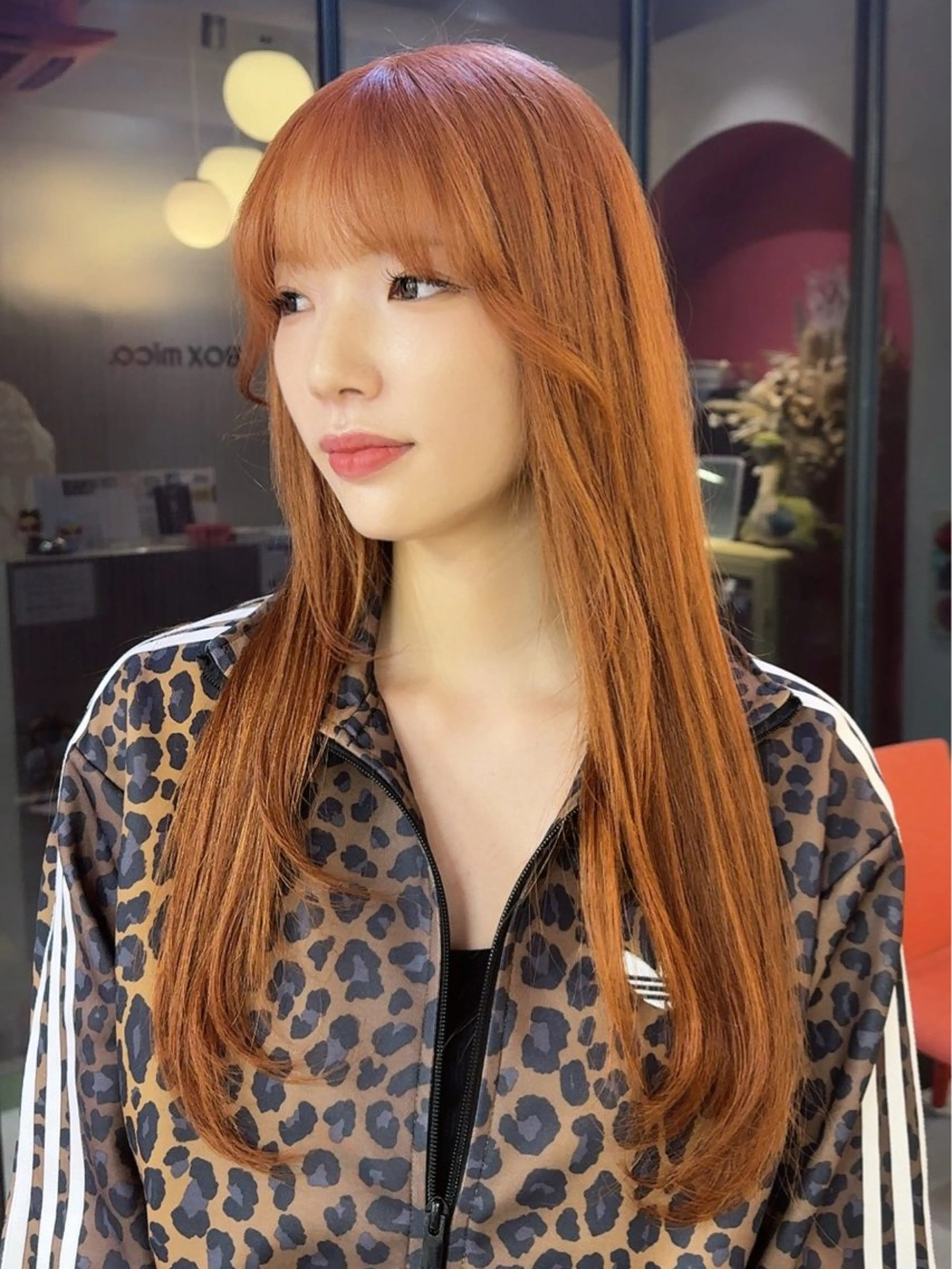 ロング カラー ヘアカラー Boxmico. / カカズ コトネのヘアスタイル