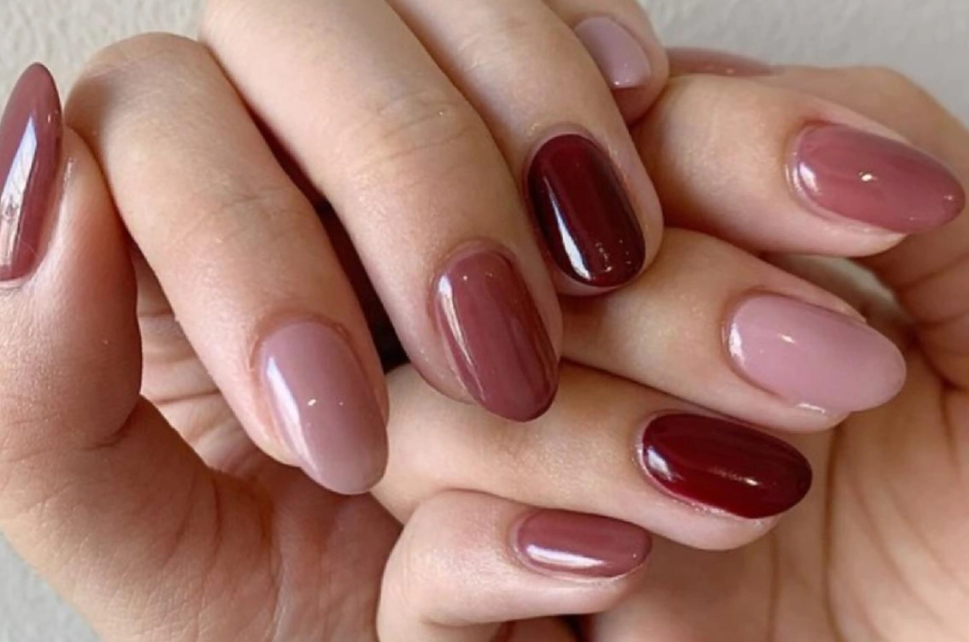 ❤ワンカラー（オフなし）ストーン10粒無料の写真