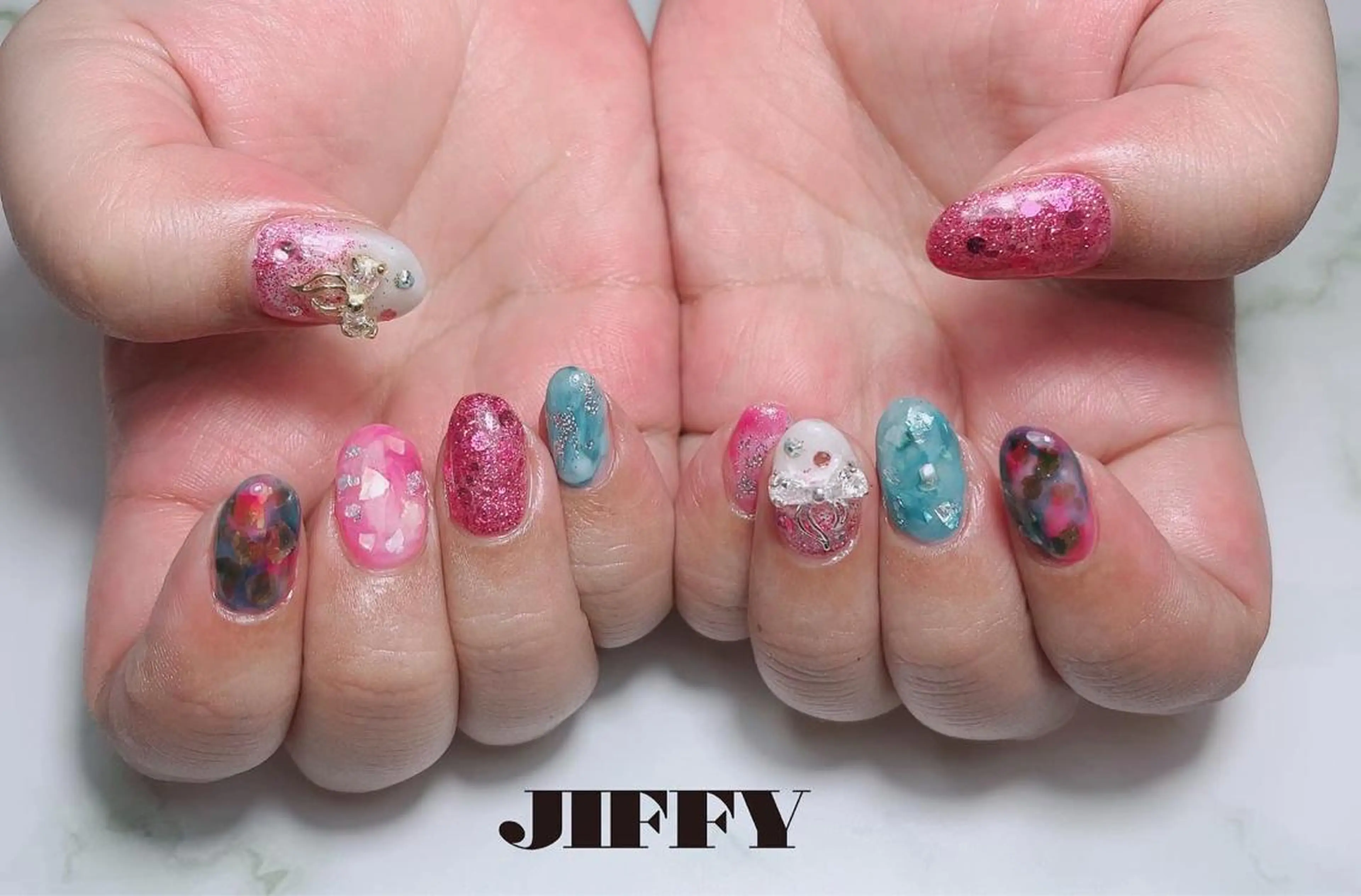 ネイル JIFFY所属・JIFFY nailstudioのネイルデザイン