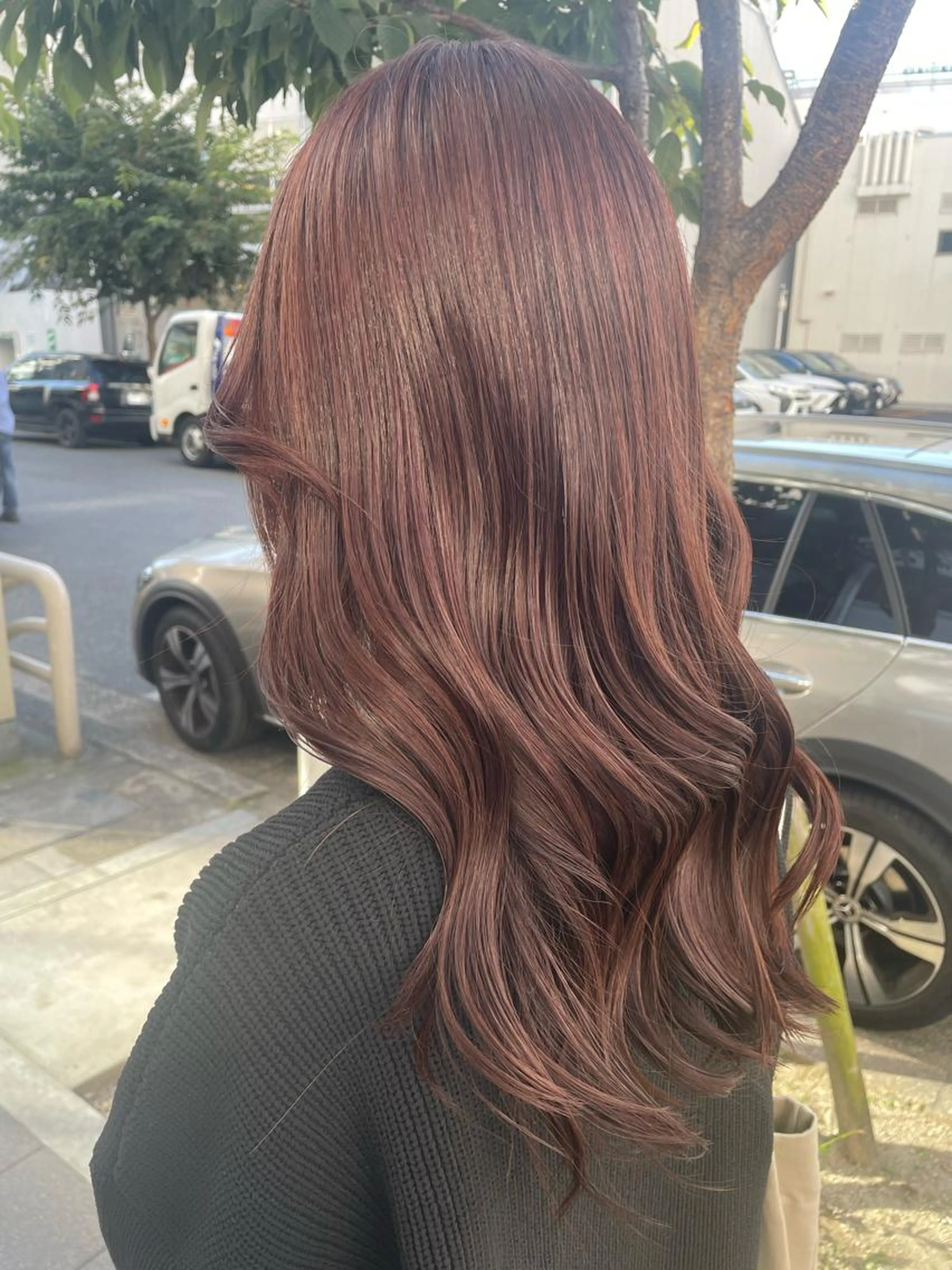 🌟カット + 高濃度水素カラー ＋ トリートメント＋marbb🫧の写真