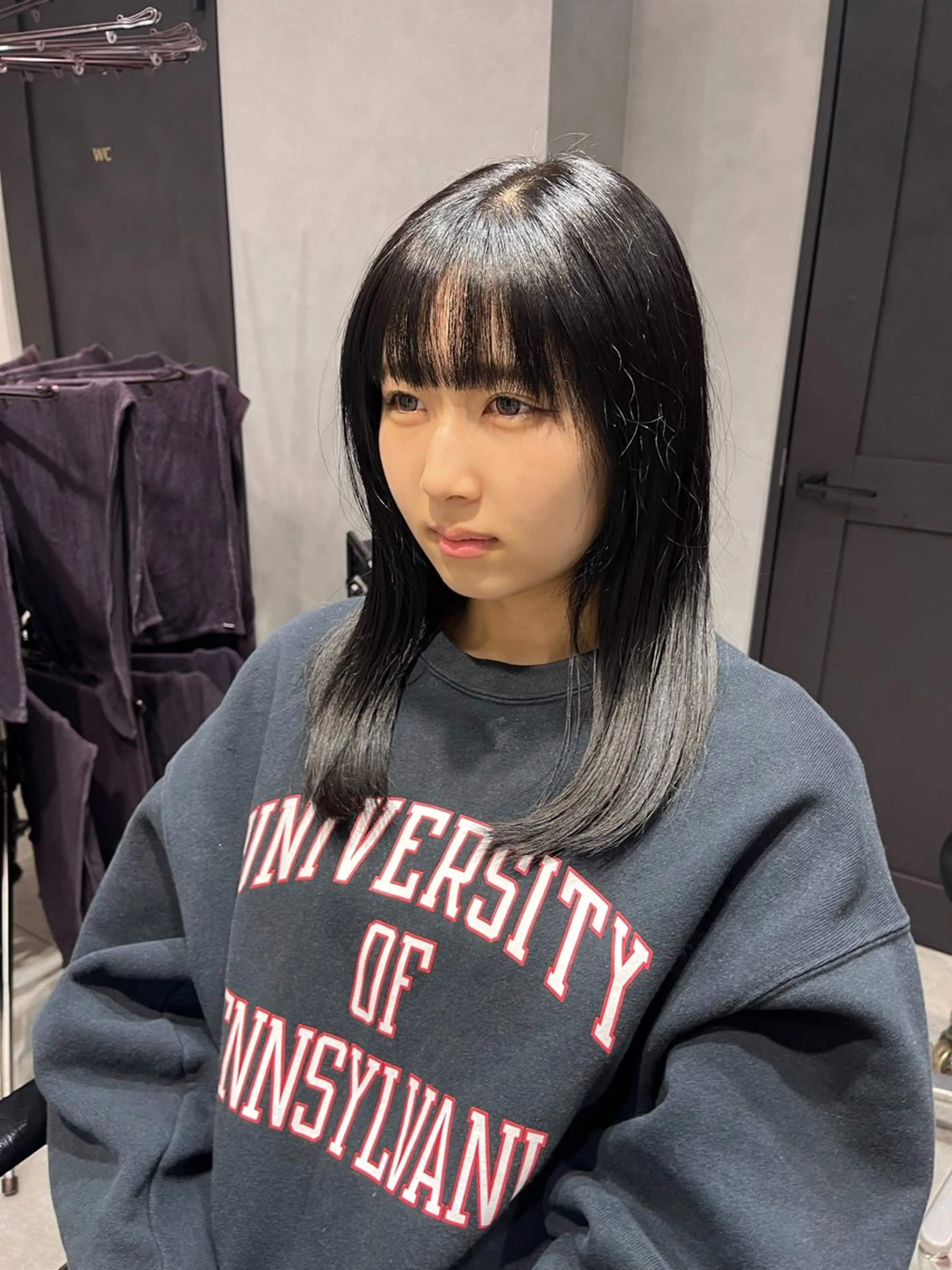 セミロング NYLON.所属・ブリーチ/縮毛矯正 ❤️‍🔥シンノスケのヘアスタイル