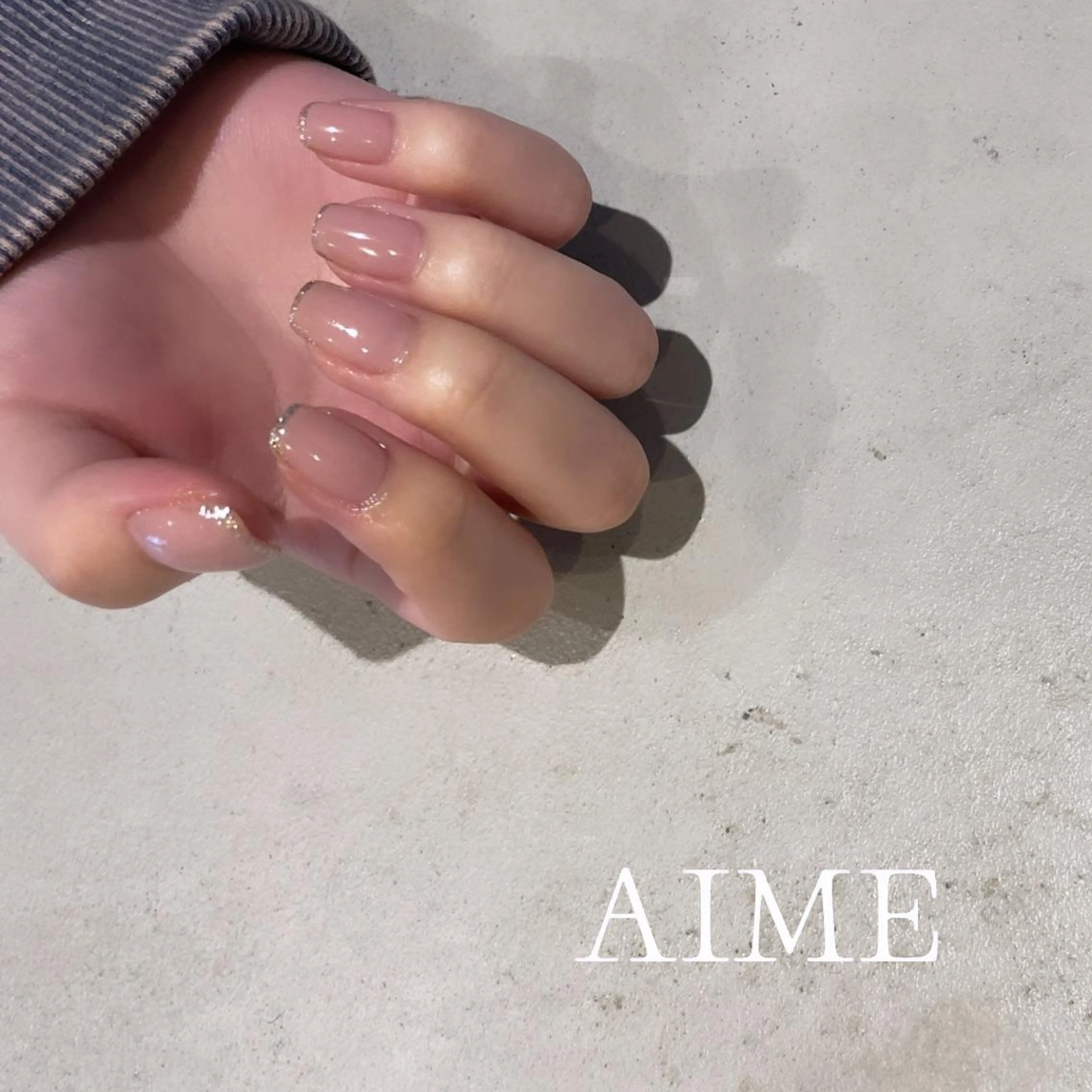 ネイル ハンドネイル AIME （momo）のネイルデザイン
