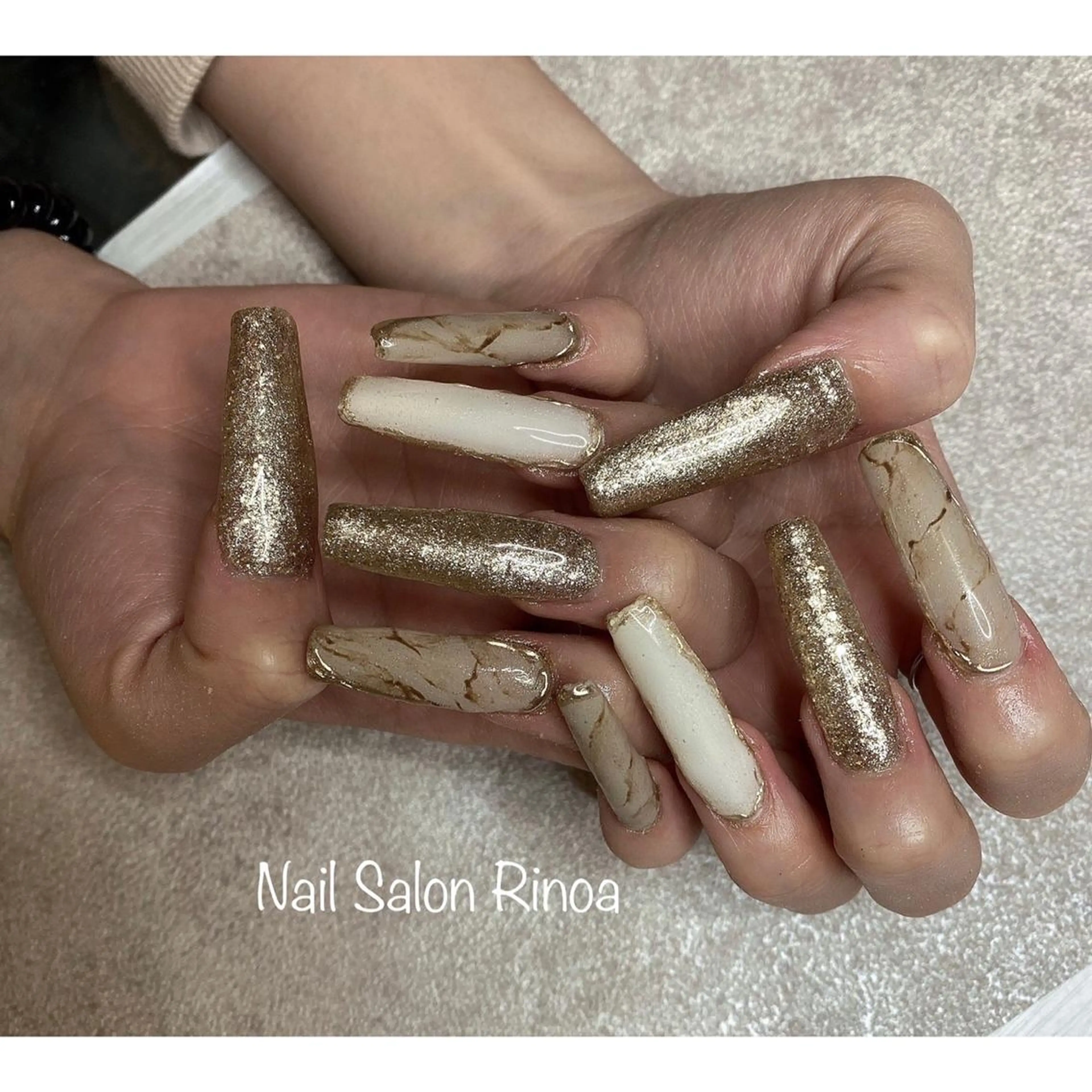 ネイル Nail Salon Rinoaのネイルデザイン