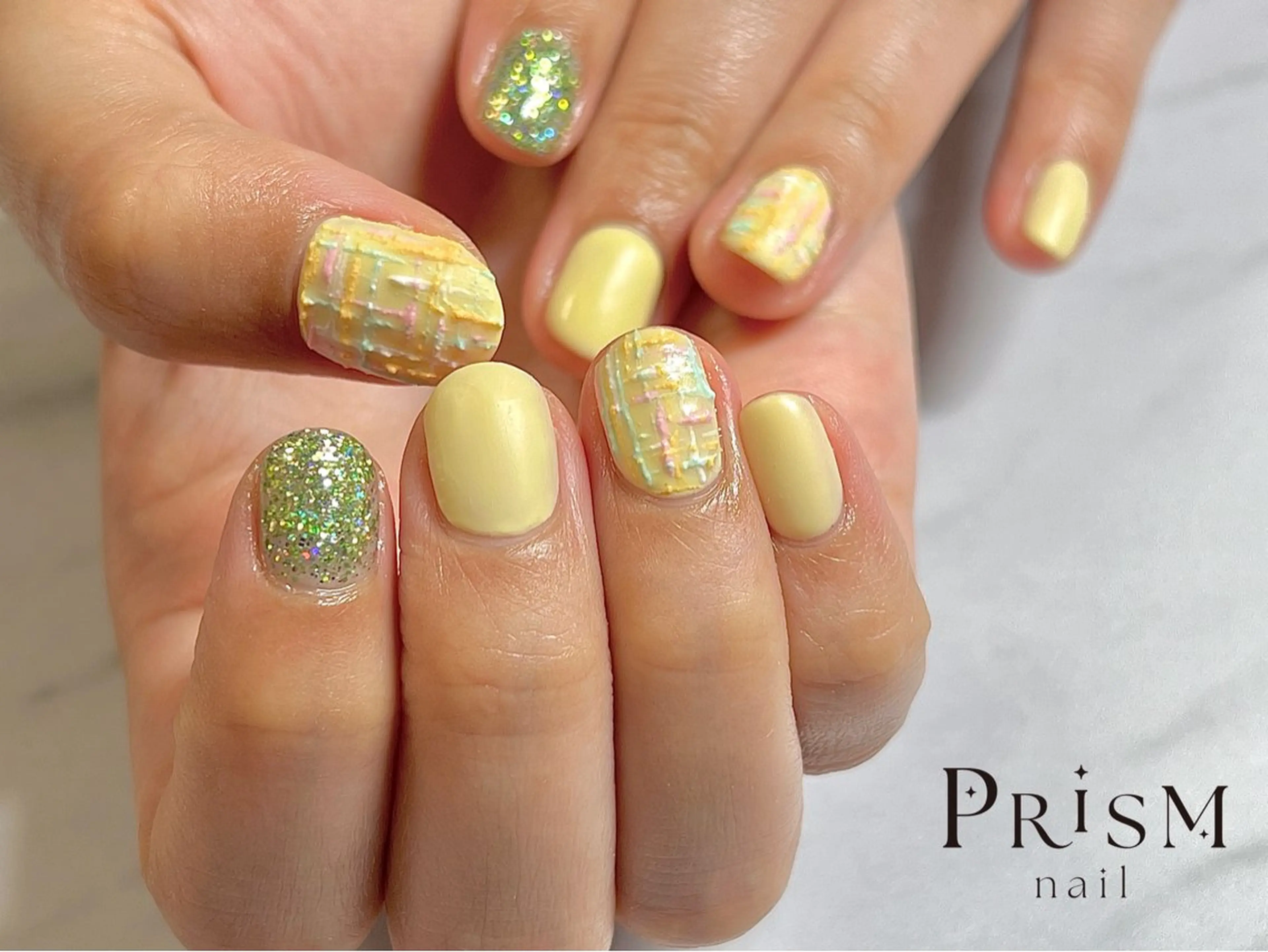 ネイル prism nail Mayuのネイルデザイン