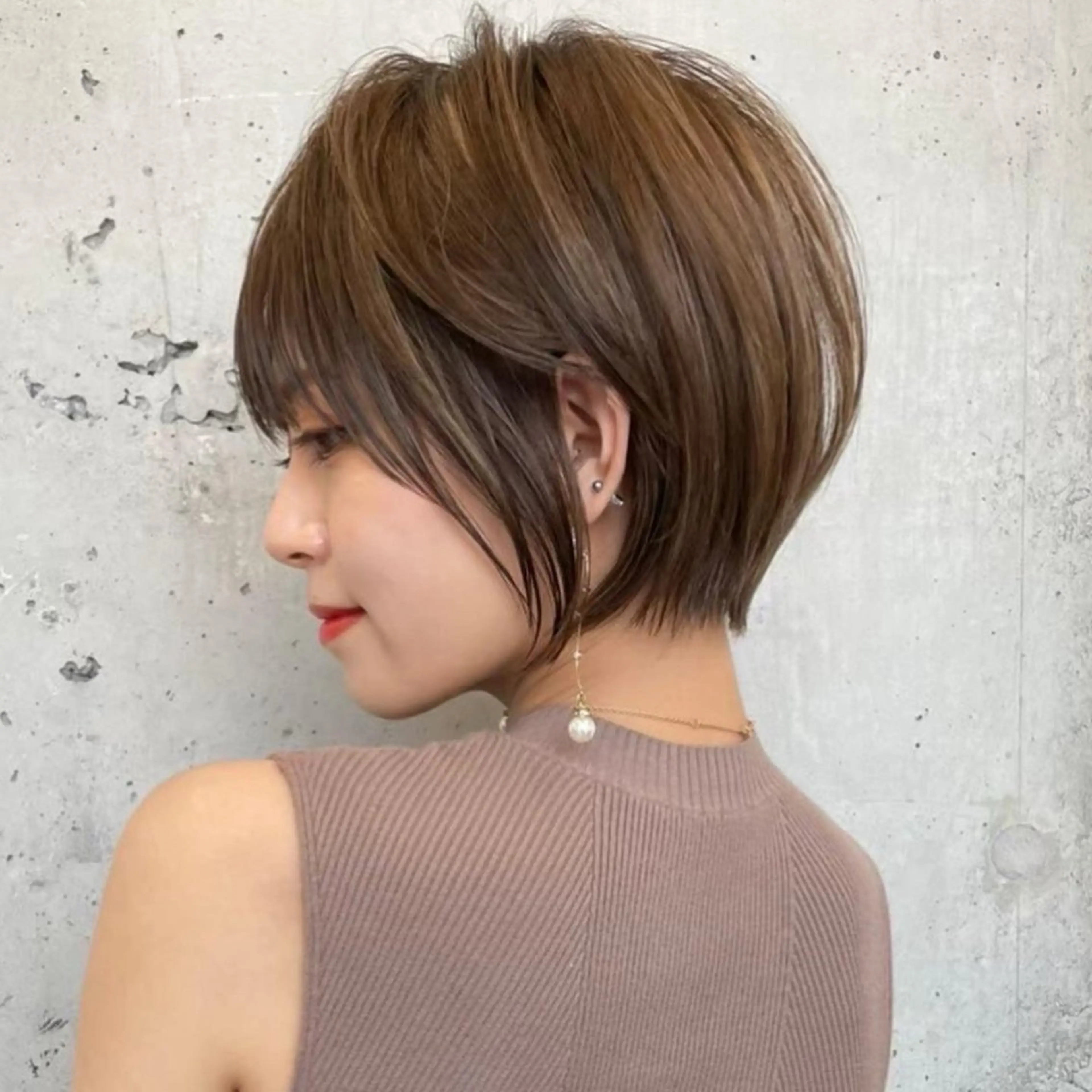 ショート 大人ショート🌟 顔タイプ診断/れいなのヘアスタイル