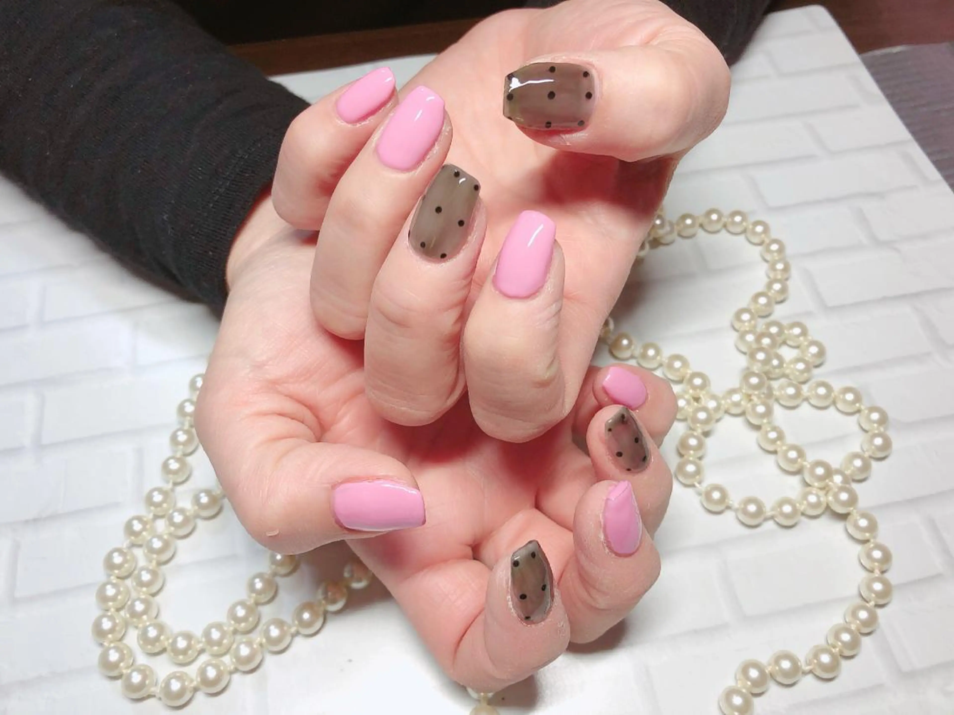 ネイル 春ネイル ハンドネイル ハンドケア ネイルサロン HARRYS所属・ネイル・脱毛サロン HARRYSのエステ・リラクイメージ