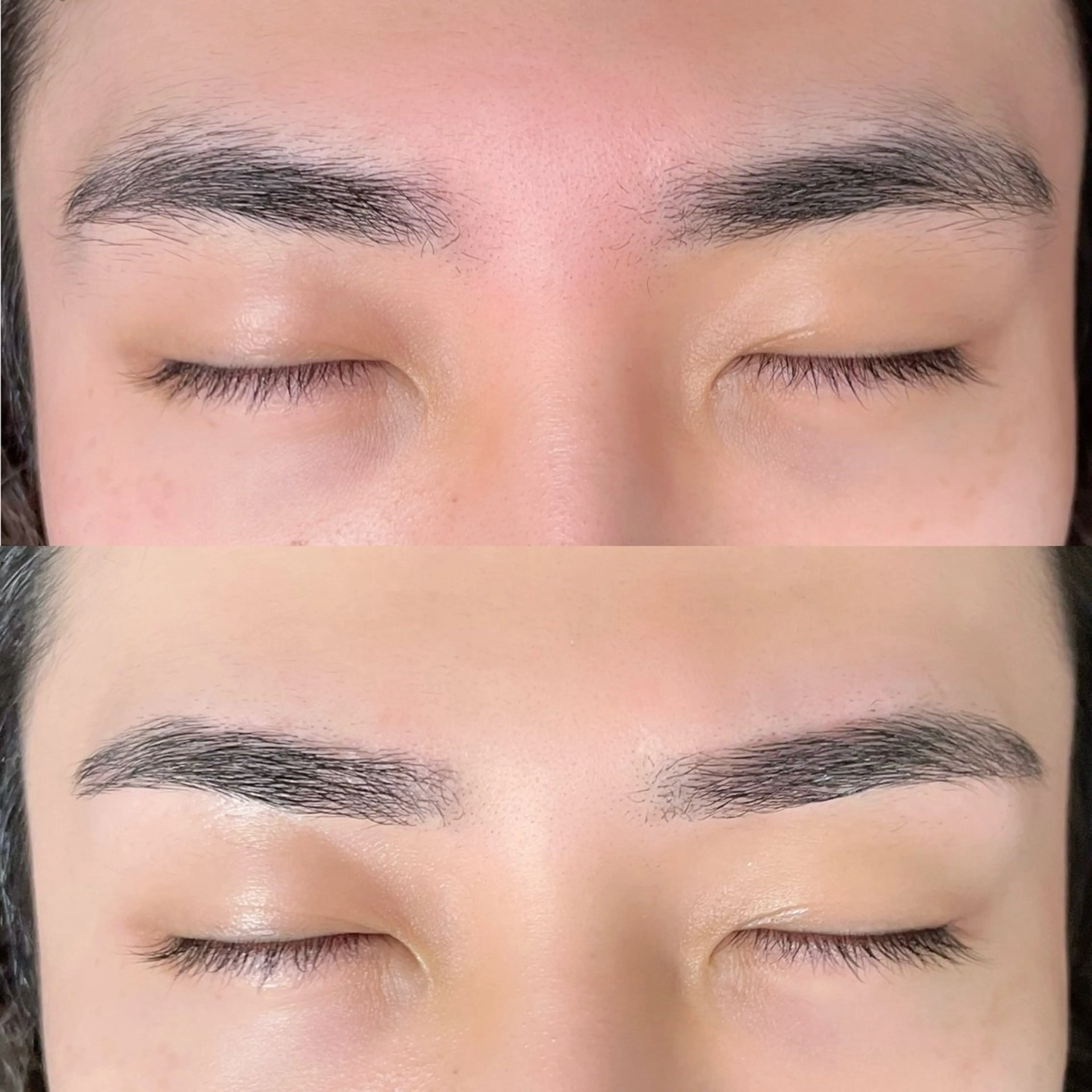 アイブロウ ワックス脱毛 眉カット NADIA coniのマツエク・マツパデザイン