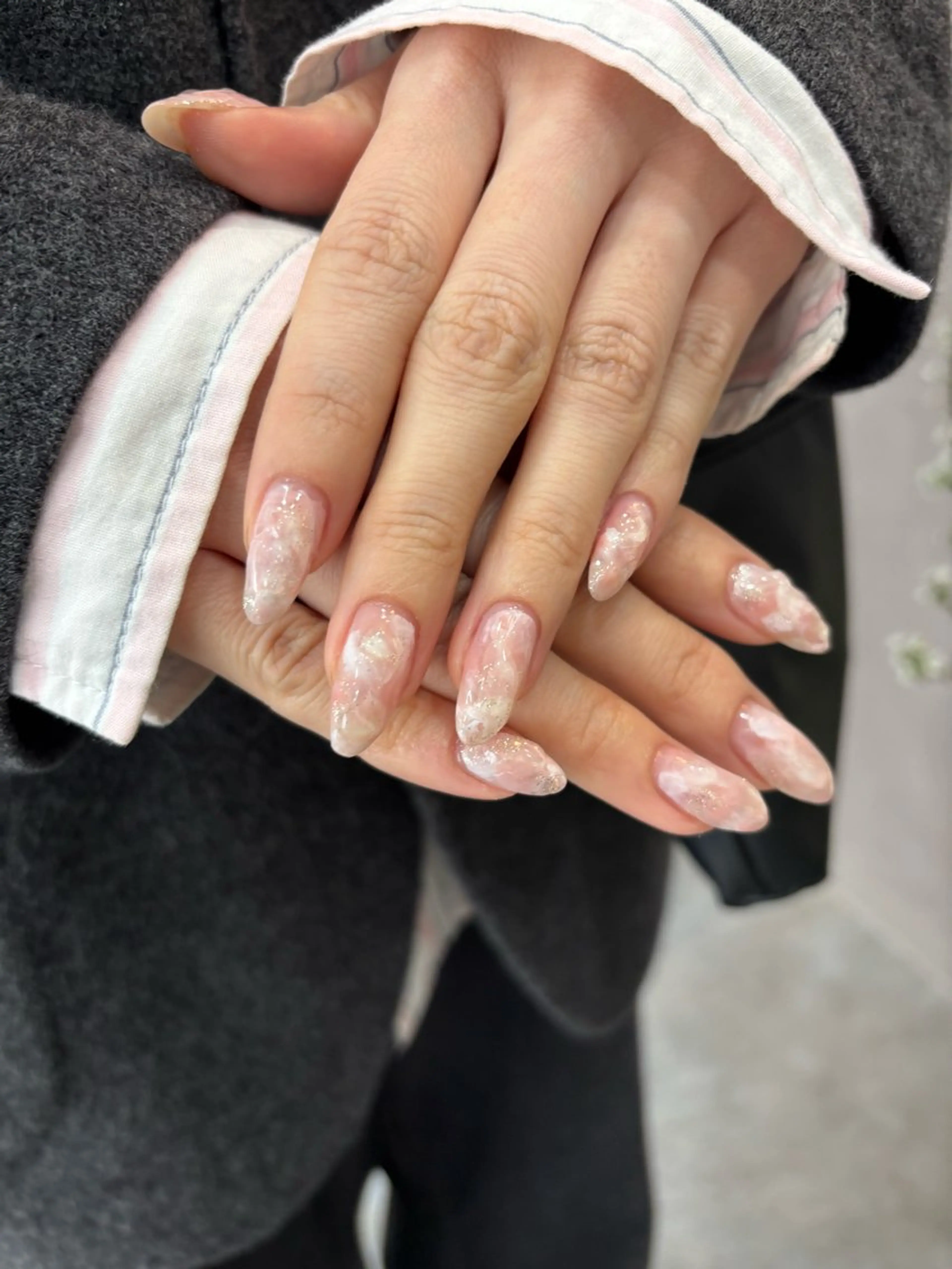 ネイル 小谷 ほのかのネイルデザイン