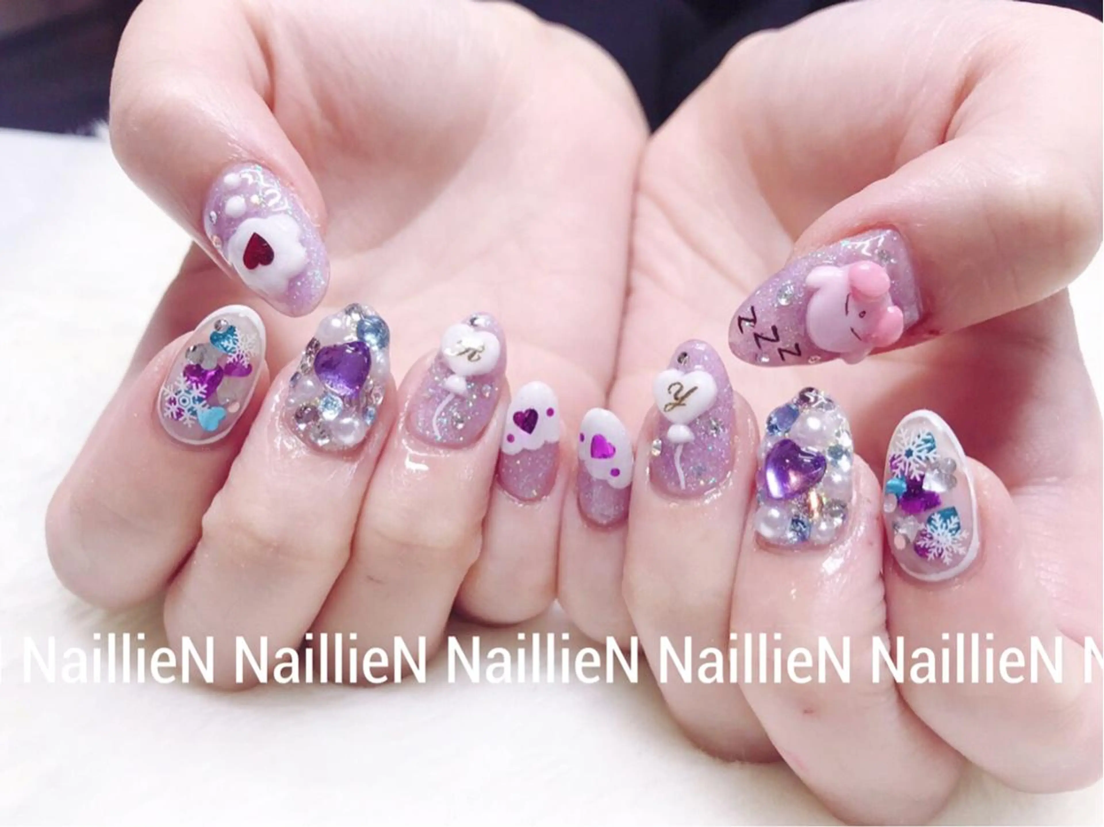 ネイル Nail lieNのネイルデザイン