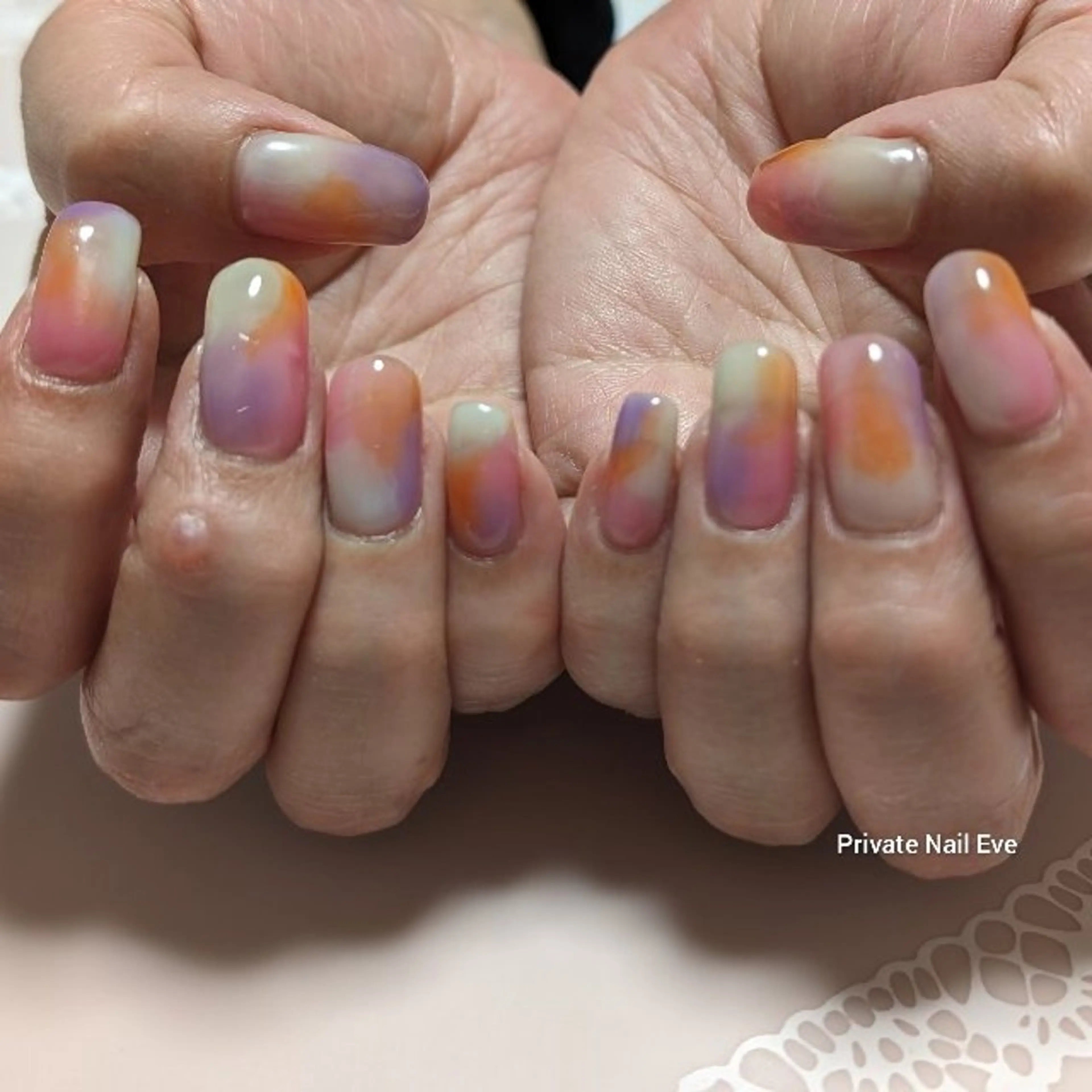 ネイル 春ネイル ハンドネイル ネイル junkoのネイルデザイン