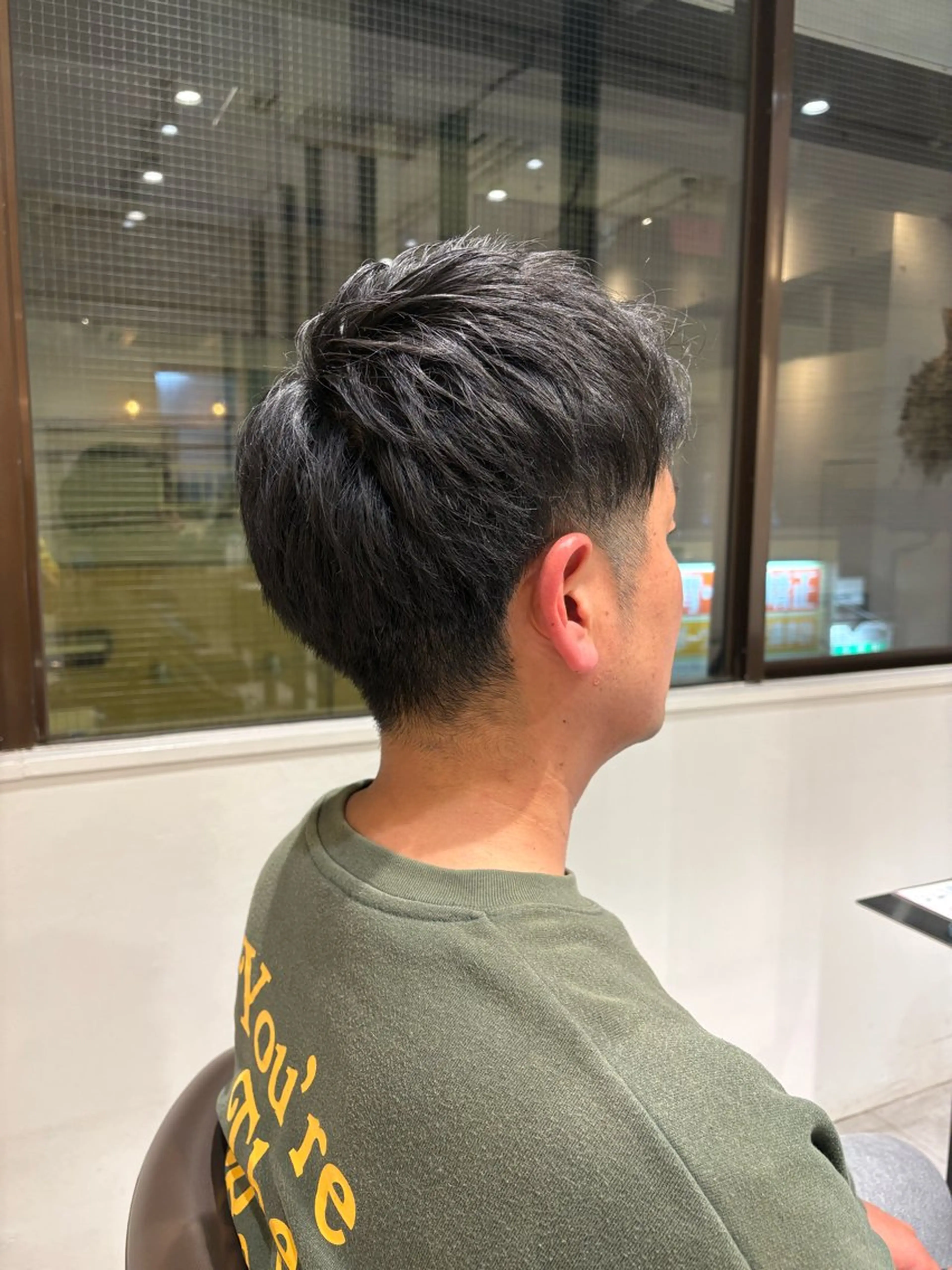 ショート メンズ CLAPS 弘明寺店所属・さが るかのヘアスタイル