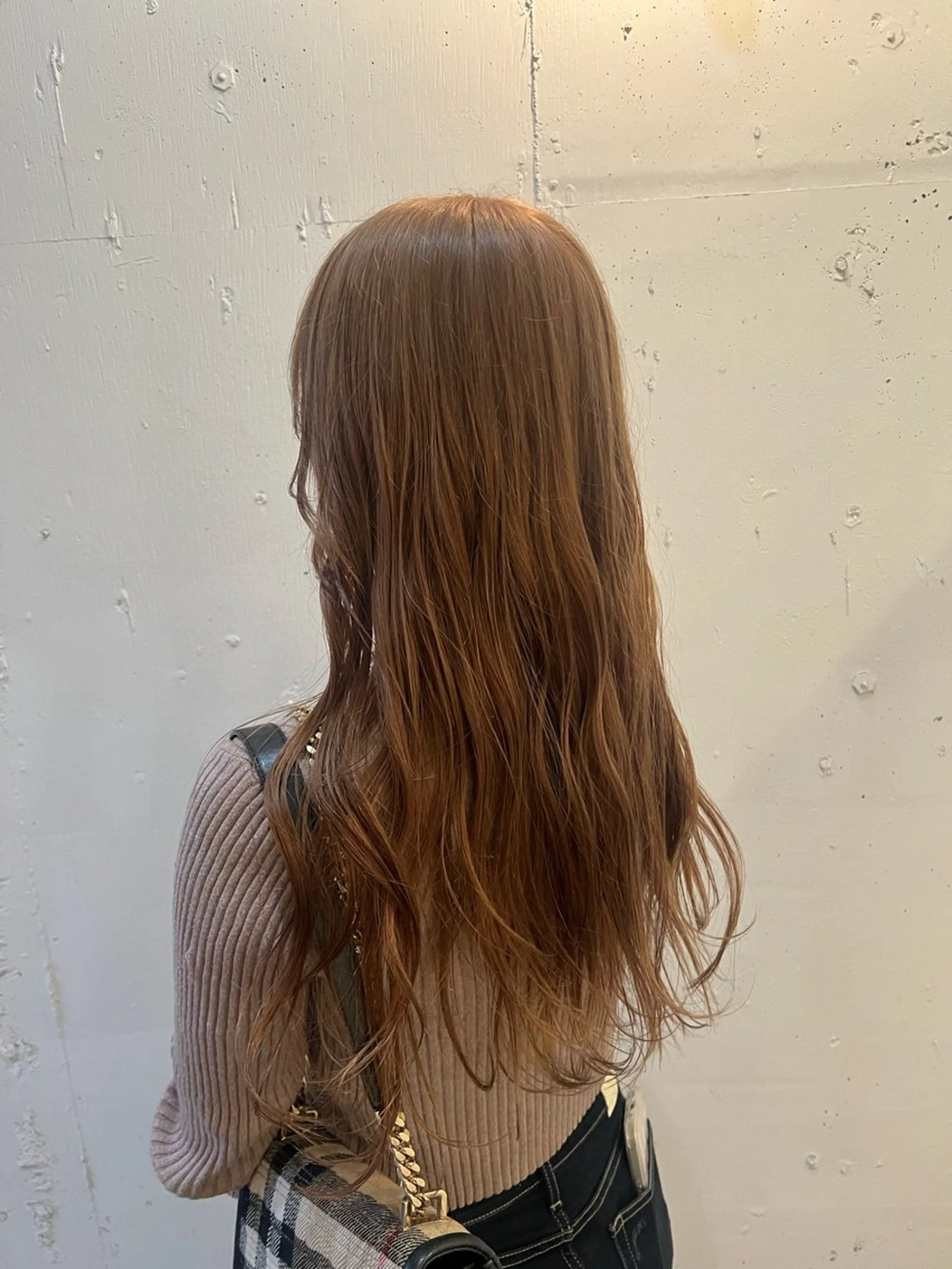 ロング ヘアカラー 鈴木 三保のヘアスタイル