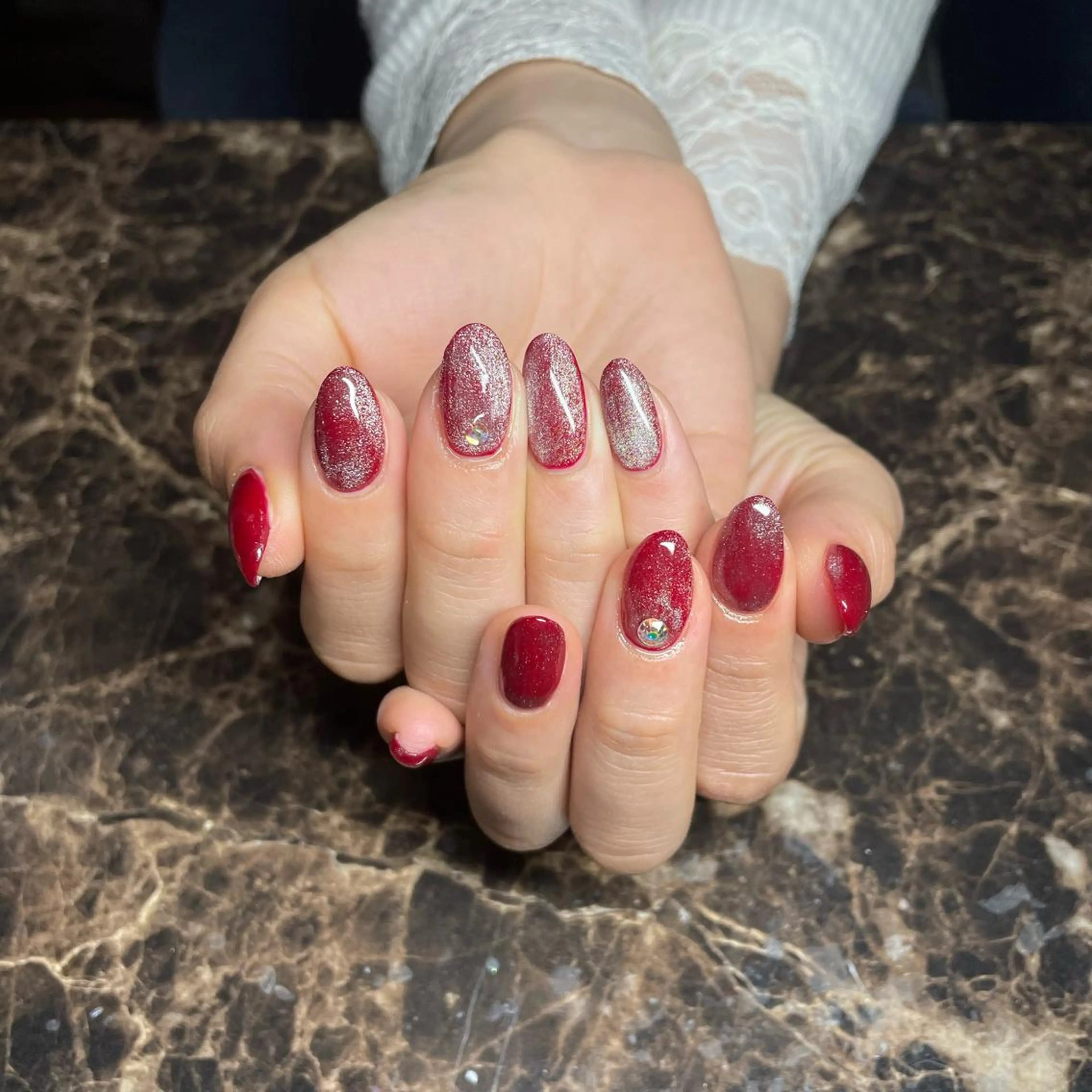 ネイル ハンドネイル IROHA Nail 堺雛薫のネイルデザイン