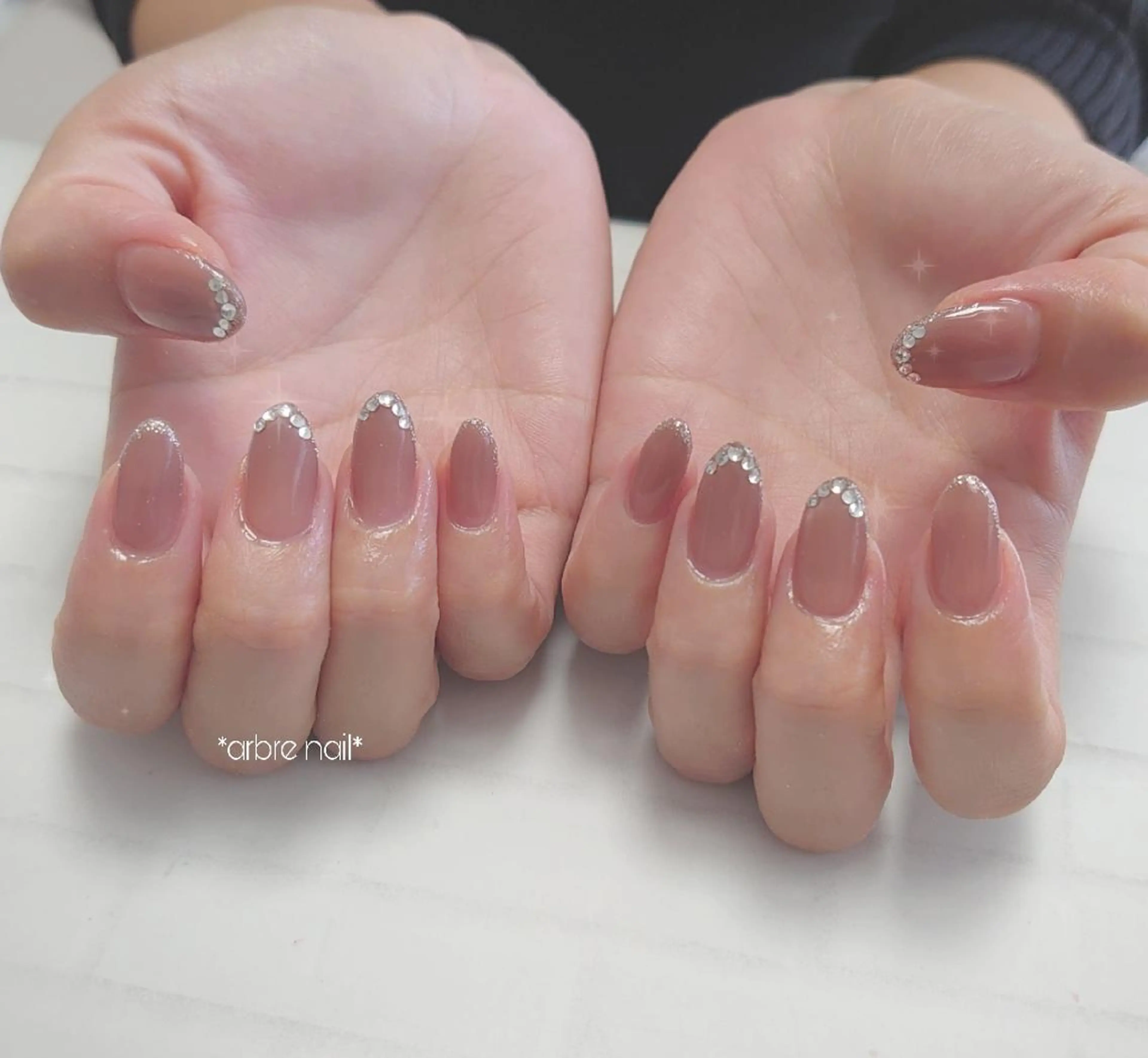 ネイル ハンドネイル ＊arbre nail＊.アーブルネイル所属・✯.。 arbre  nail 。✯.のネイルデザイン