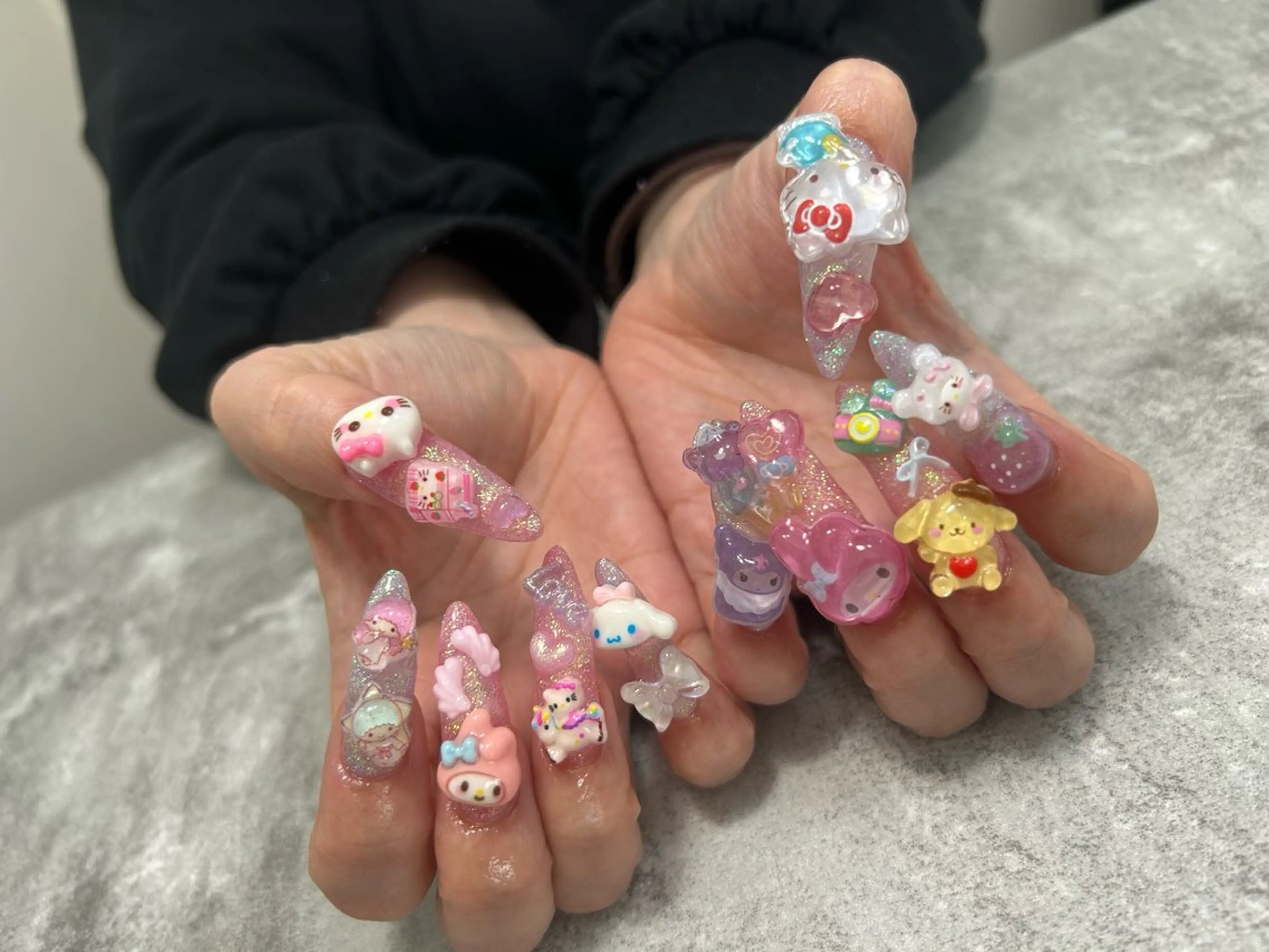 ネイル ハンドネイル nakamoto yuukaのネイルデザイン