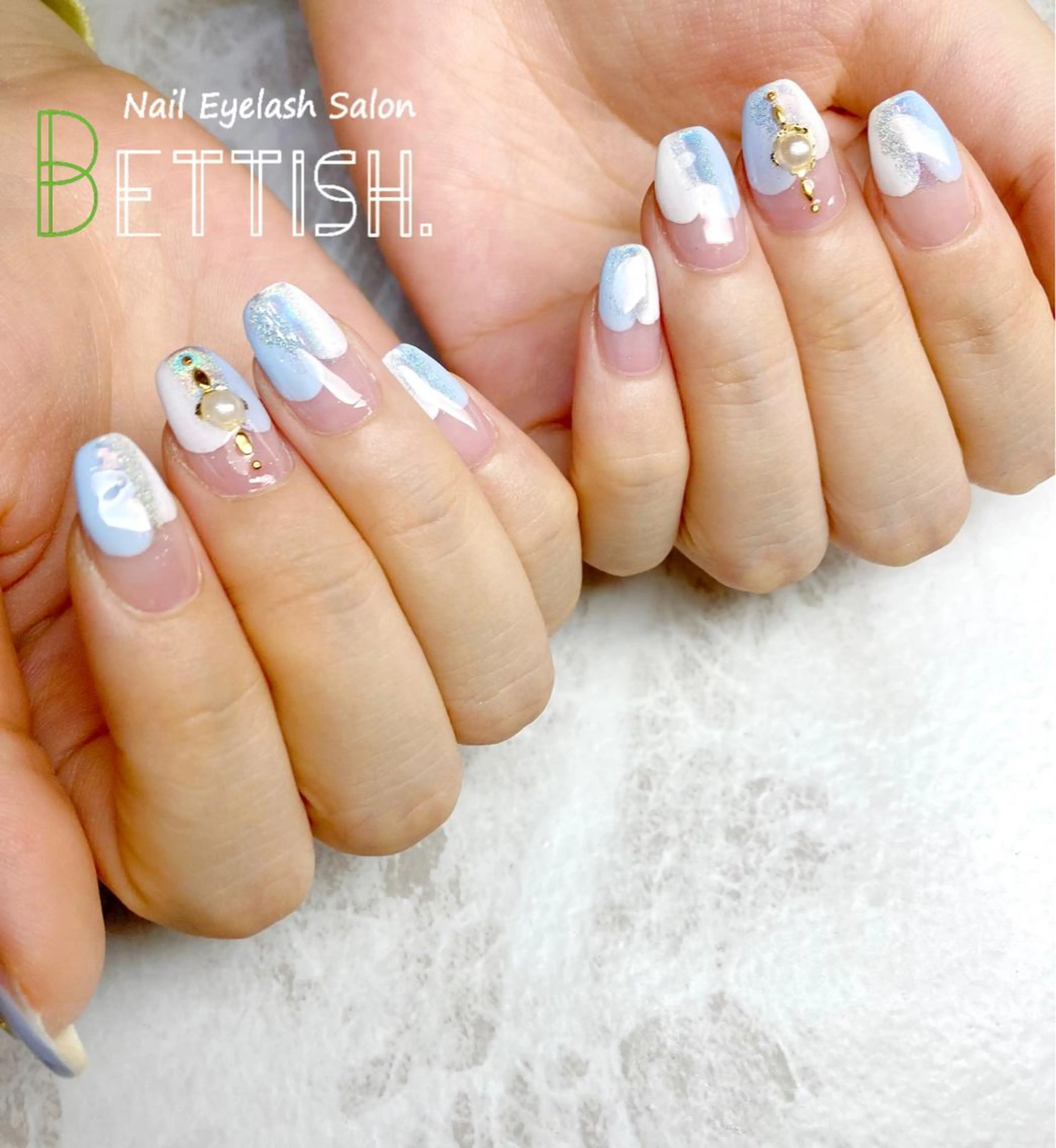 ネイル BETTISH. KUMIKO☺︎︎のネイルデザイン