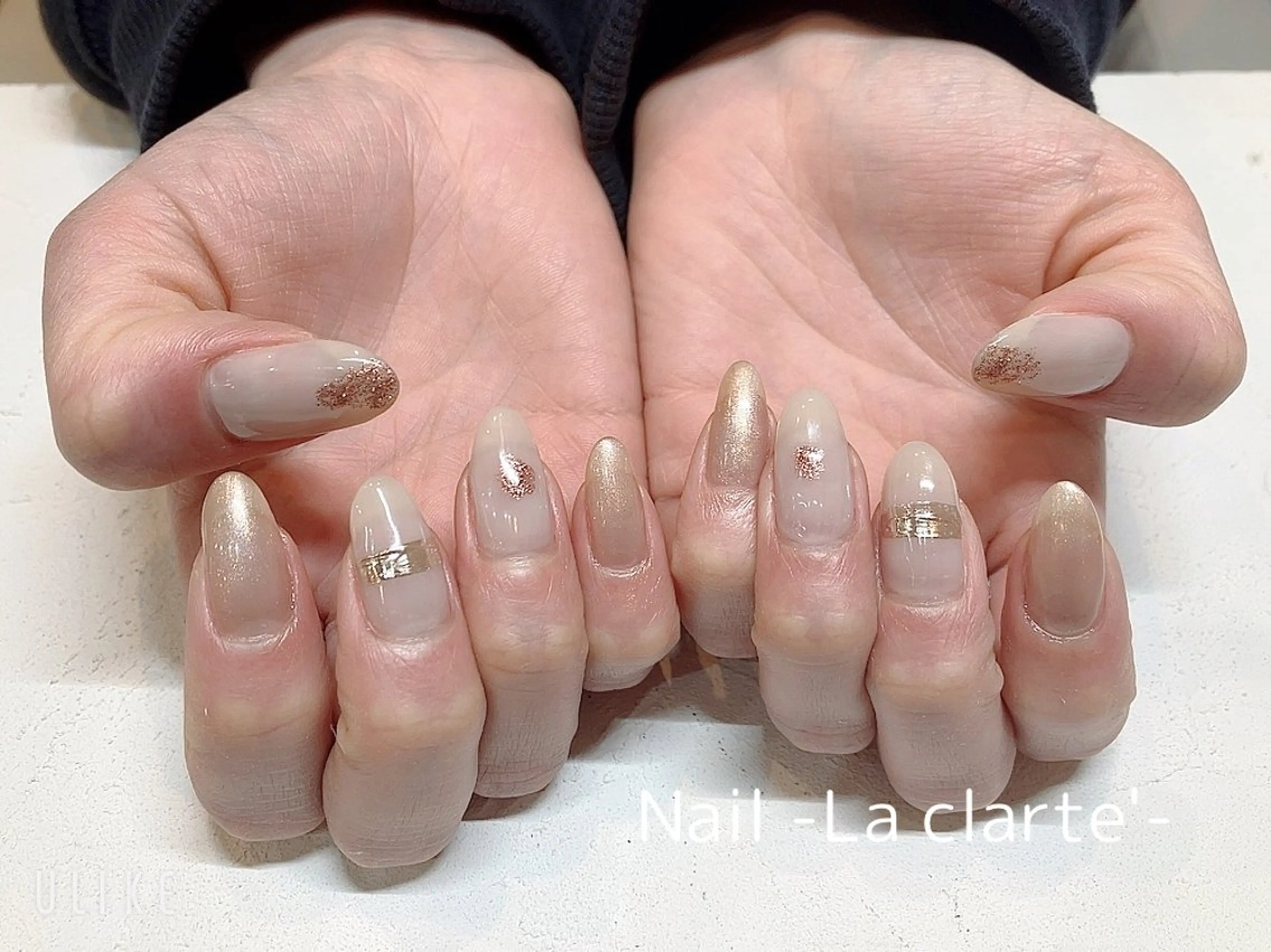 ネイル Nail -La clarte'-所属・Nail-La clarte'-のネイルデザイン