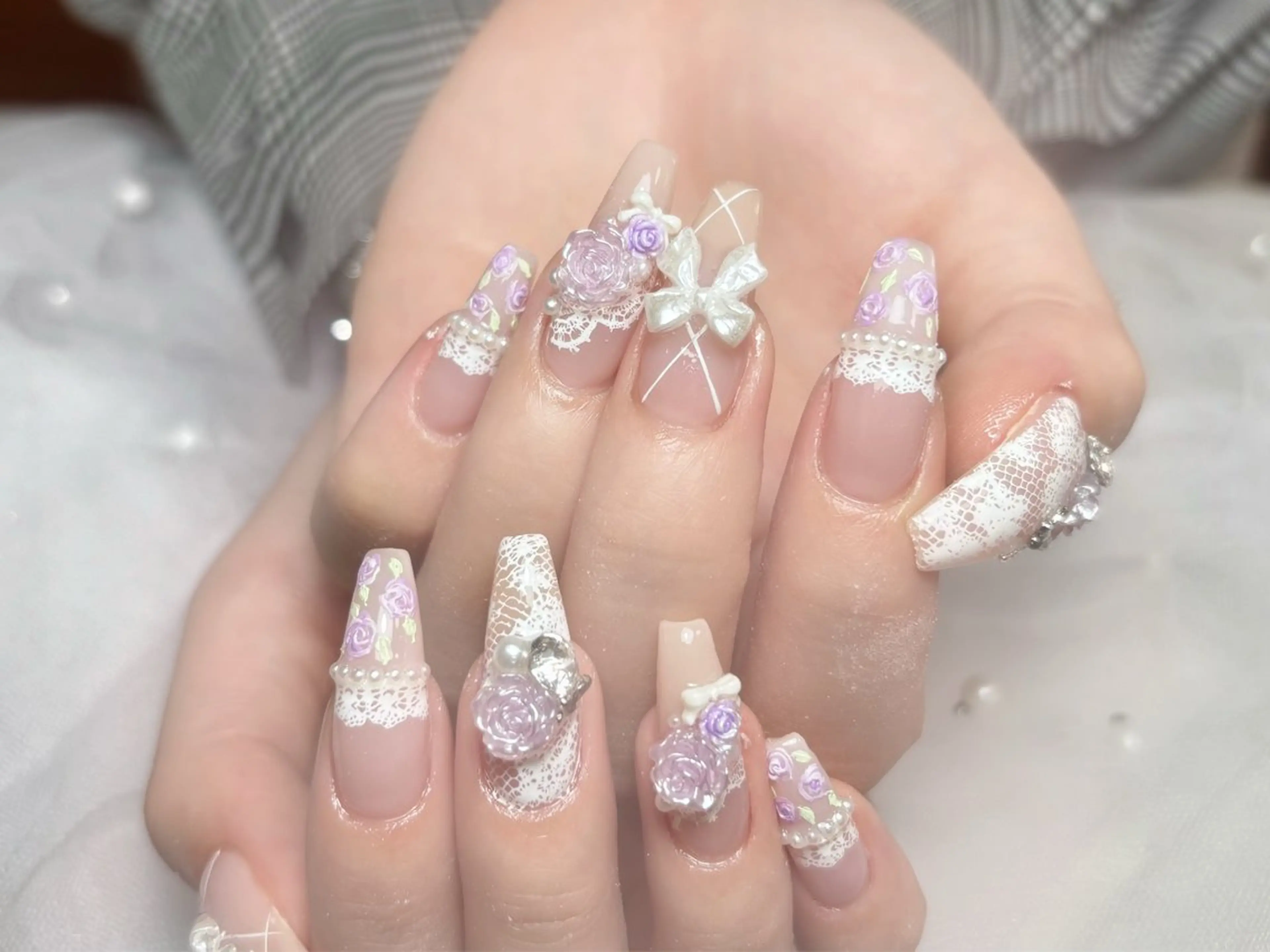 ネイル ハンドネイル JUJUネイル所属・JUJU ネイルサロンのネイルデザイン