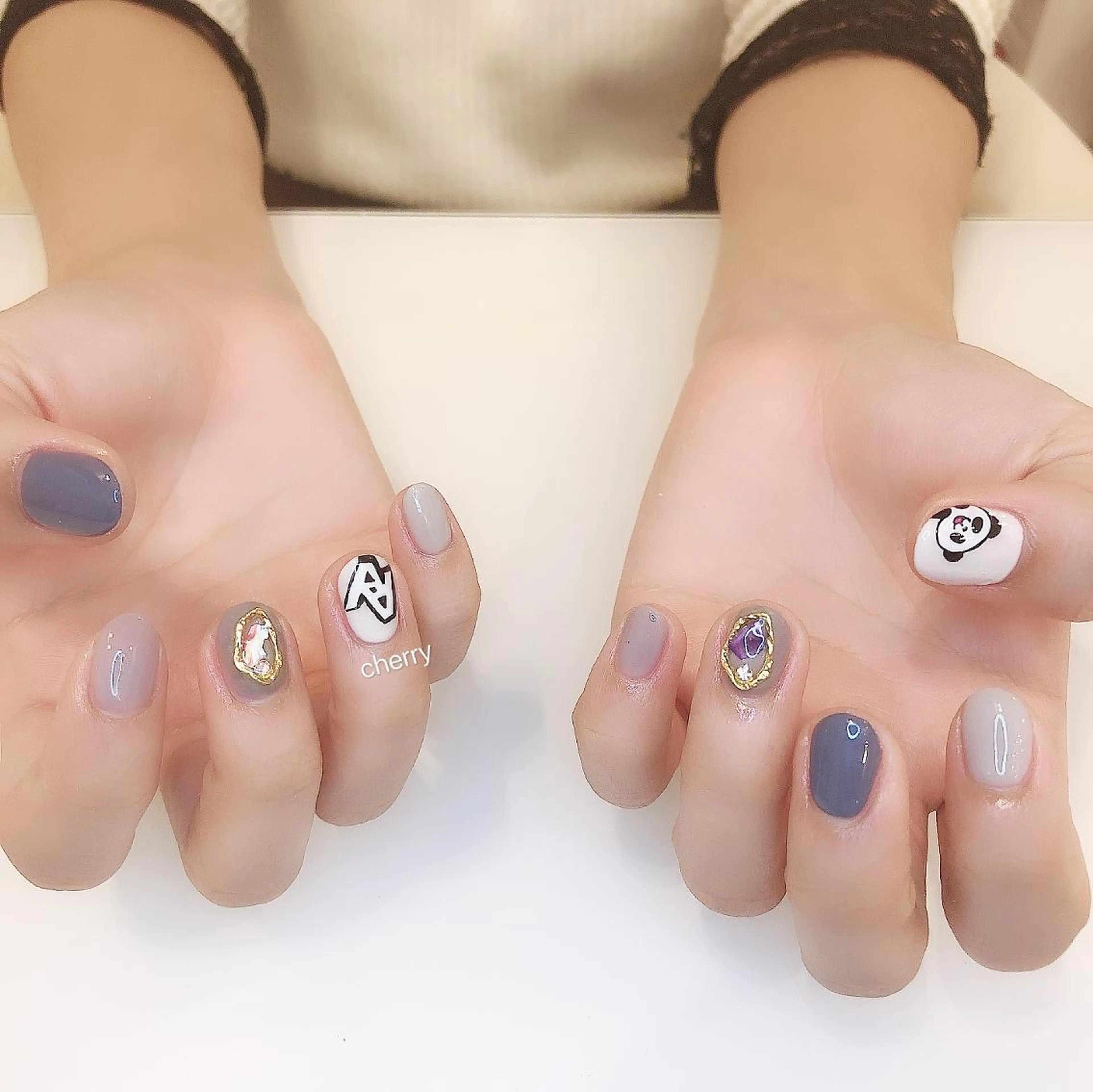 ネイル ジェルネイル SAKURA 🍒のネイルデザイン