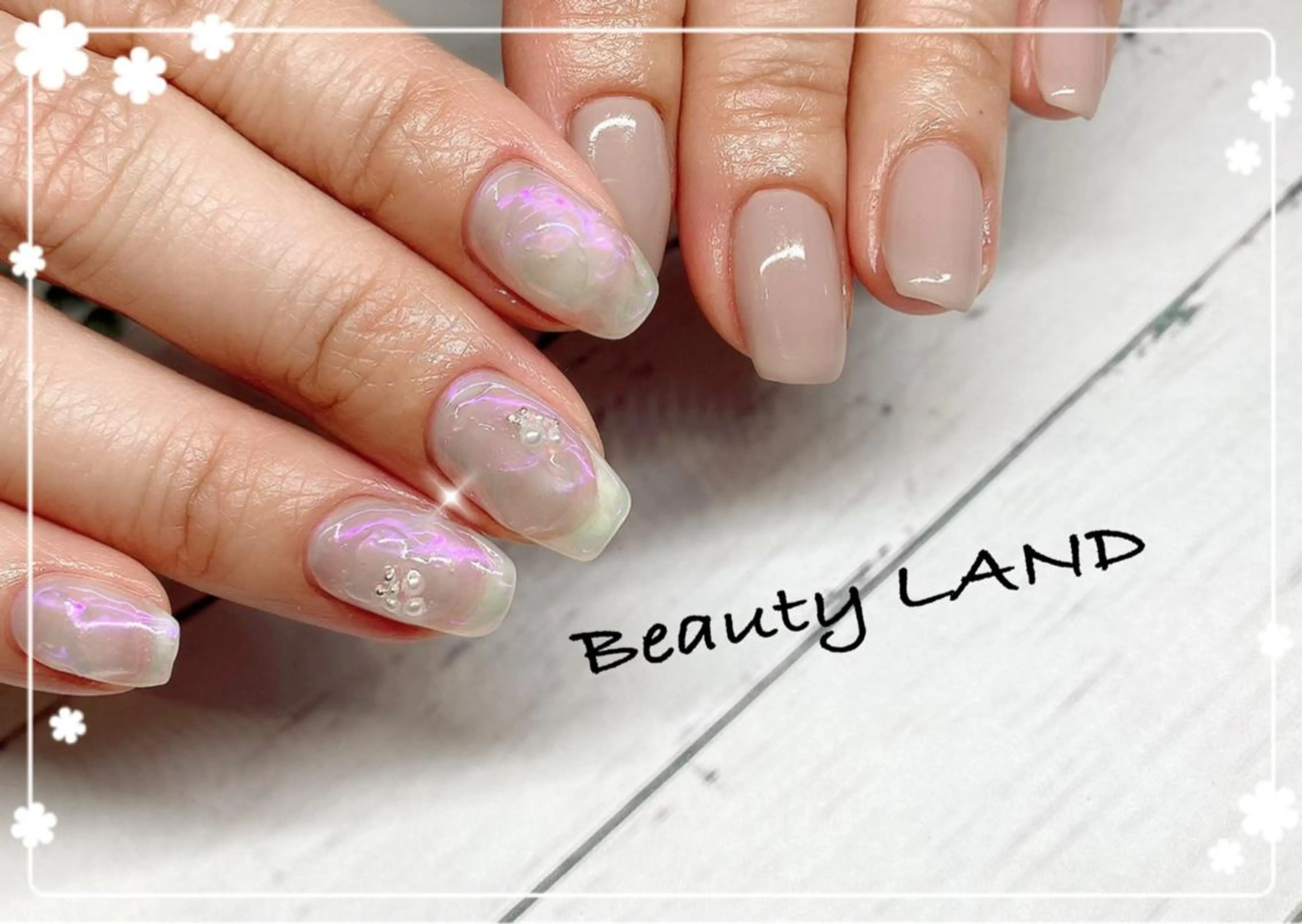 ネイル 市川駅 ✿中津のネイルデザイン