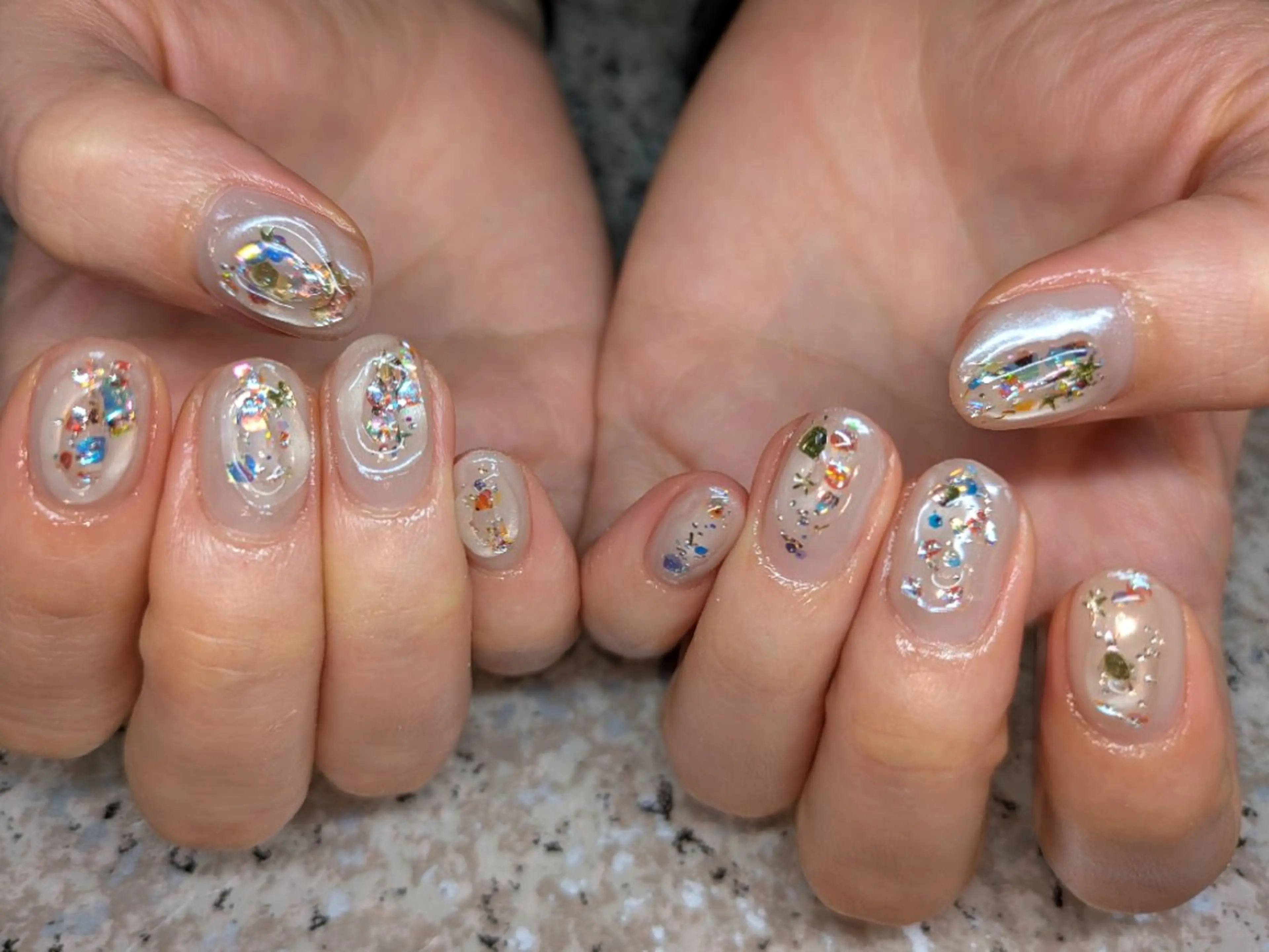 ネイル ハンドネイル スズキ マイコのネイルデザイン