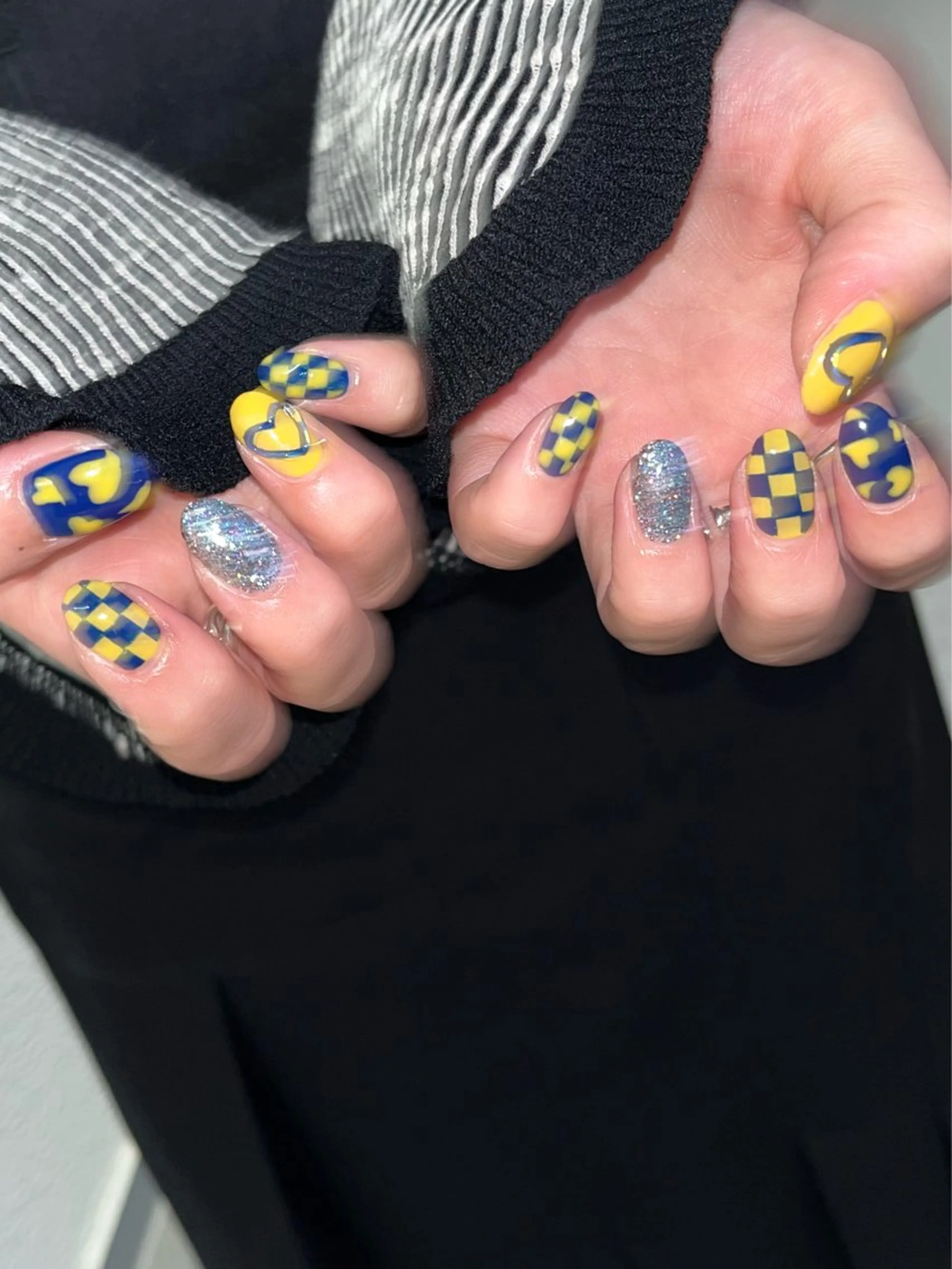 ネイル ハンドネイル フットネイル Nailsalon Fave/Rinaのネイルデザイン