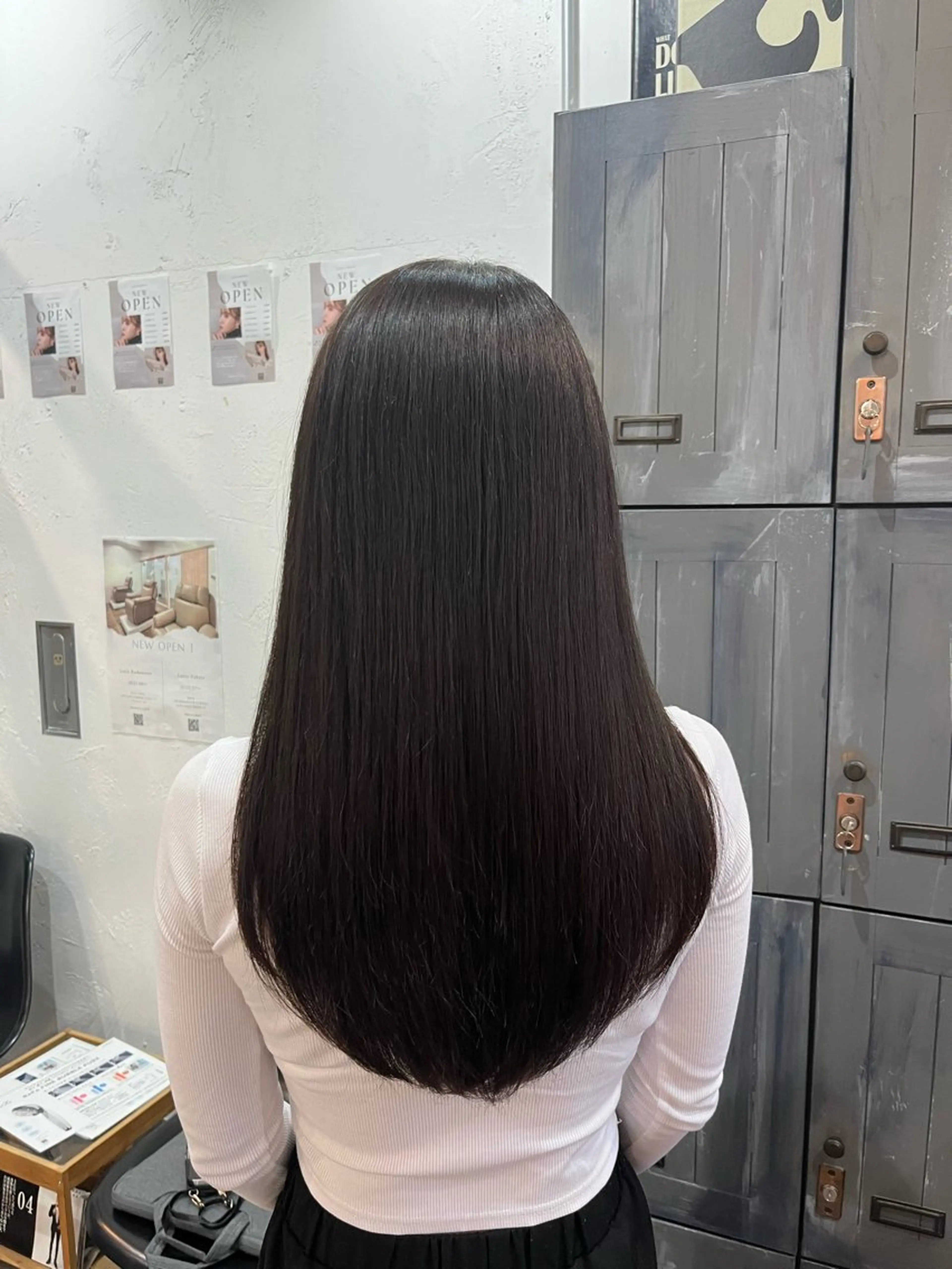 ロング カラー トリートメント 🖤西嶋　桃花🖤 エクステ/レイヤーのヘアスタイル