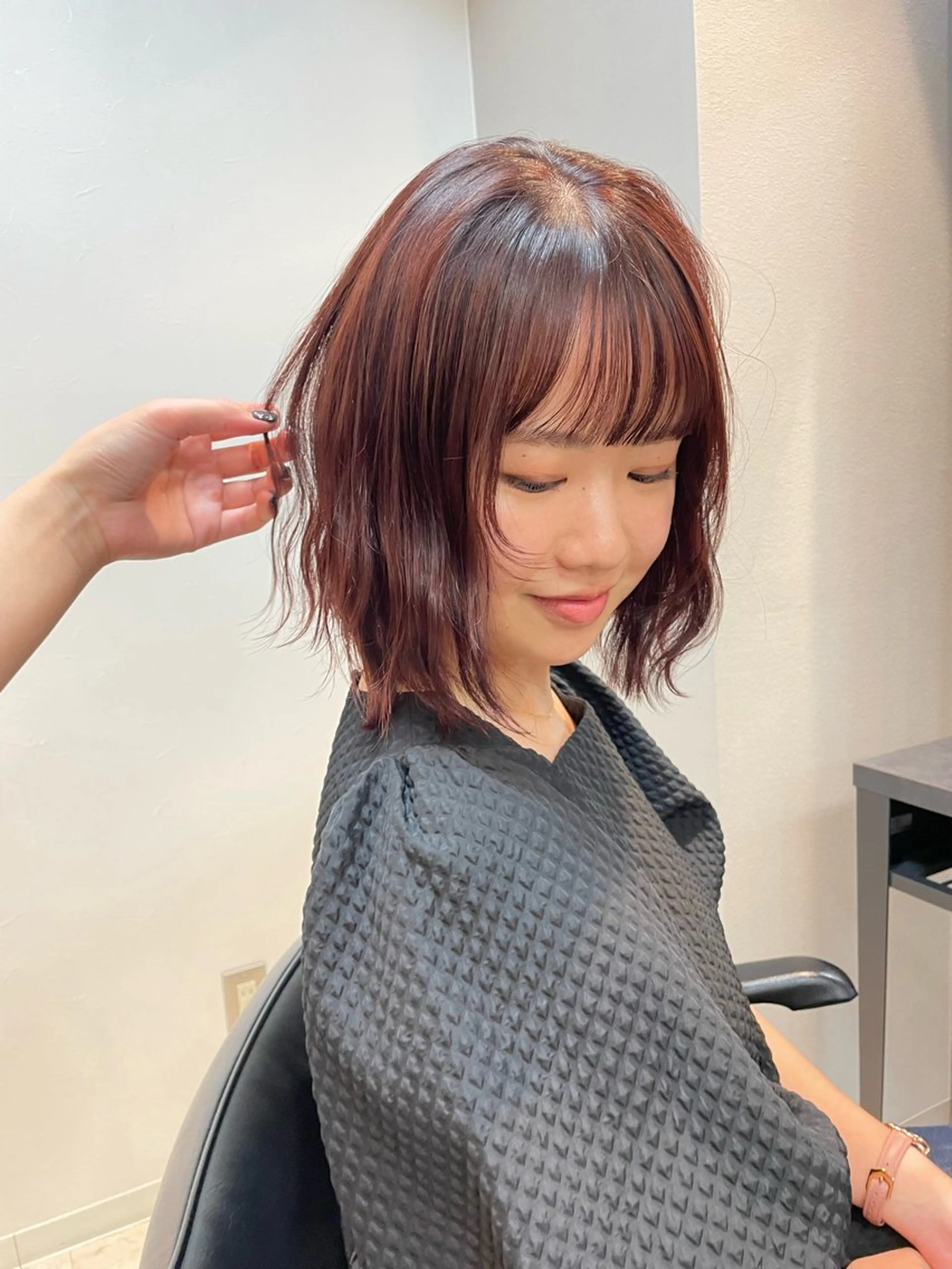 ショート カラー 🍨モテベージュ🩰 miraiのヘアスタイル