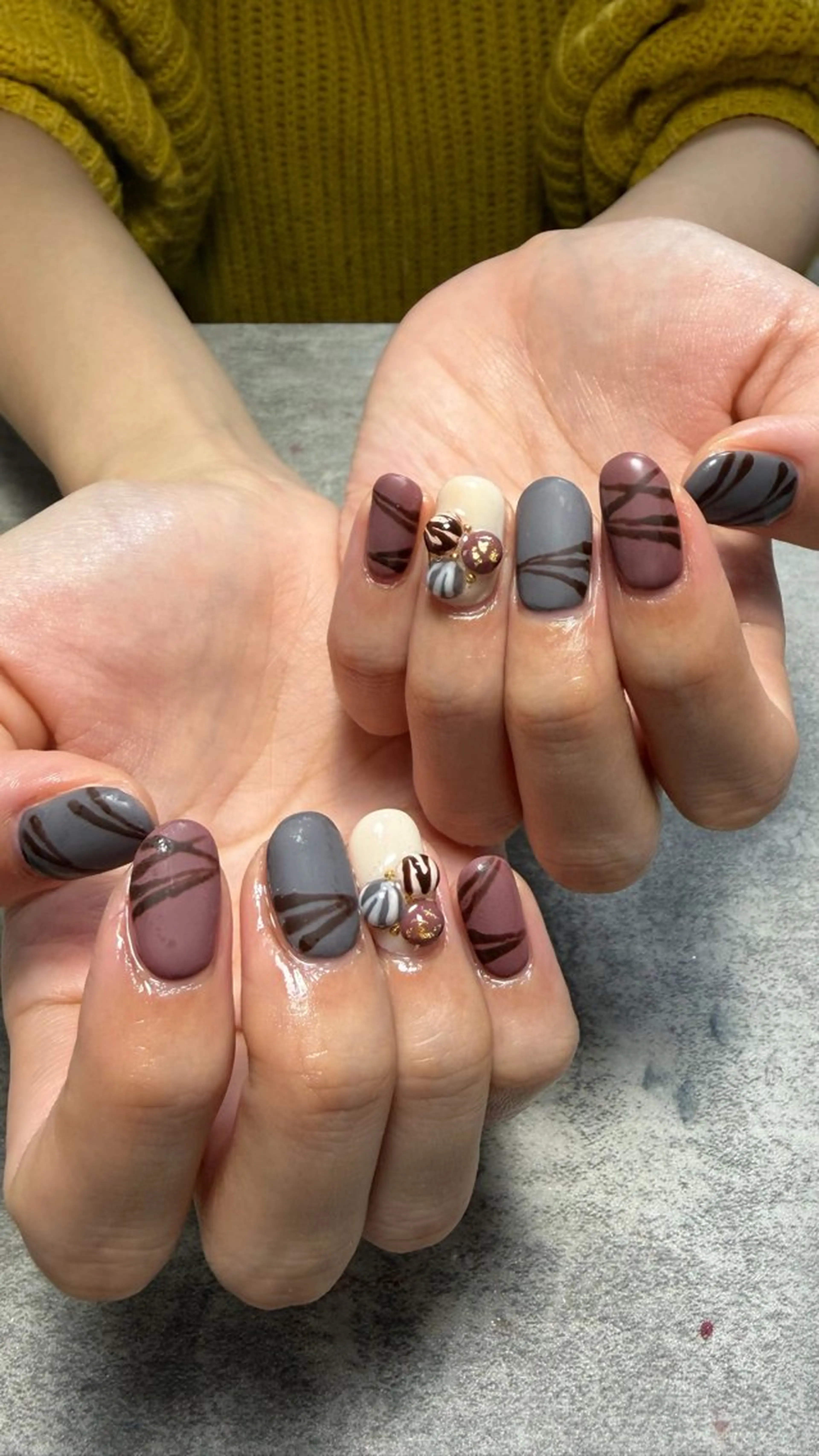 ネイル バレンタイン M`sプライベートサロン所属・Ｍ`s プライベートサロンのエステ・リラクイメージ