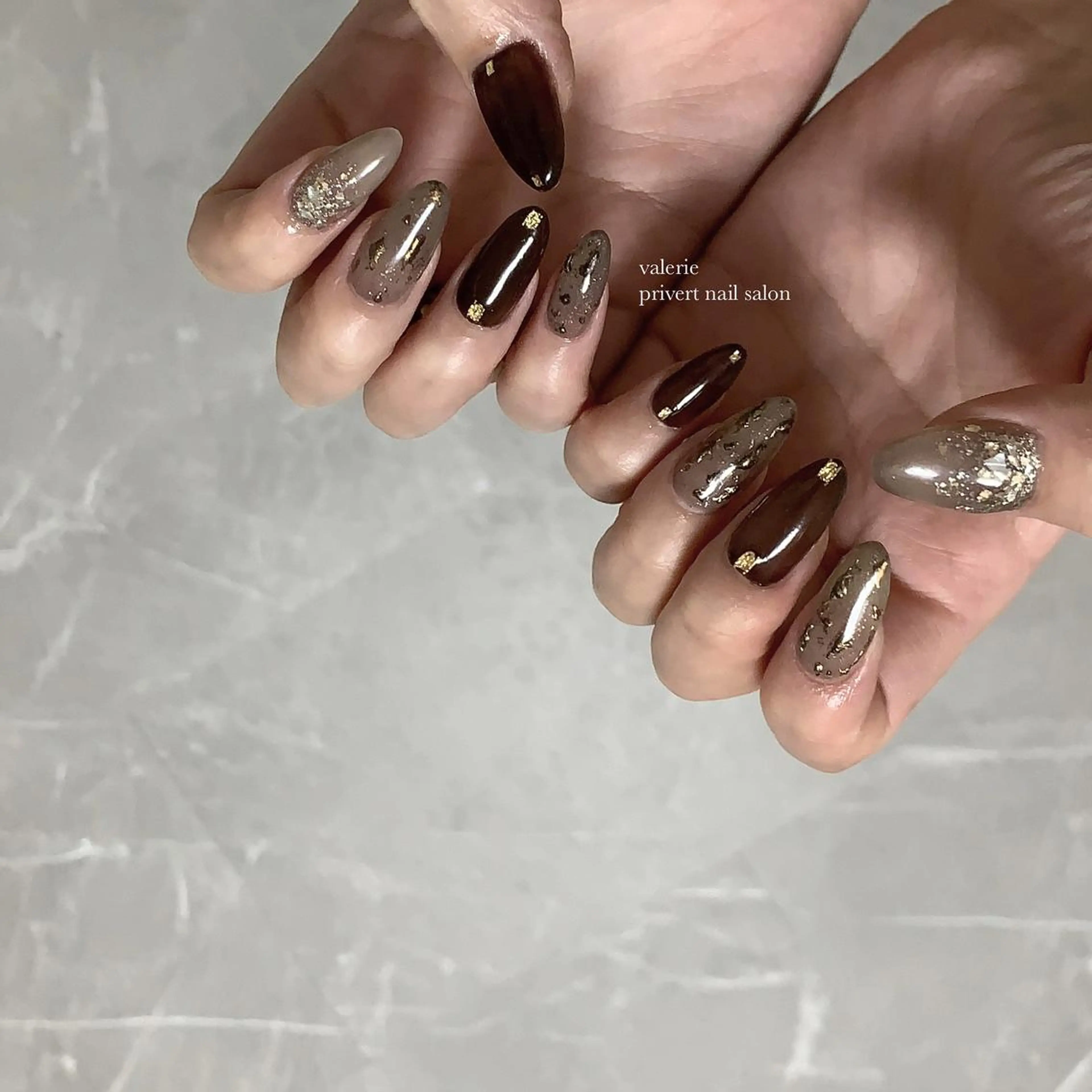 ネイル private nailsalon valerie所属・valerie /  miyuのネイルデザイン